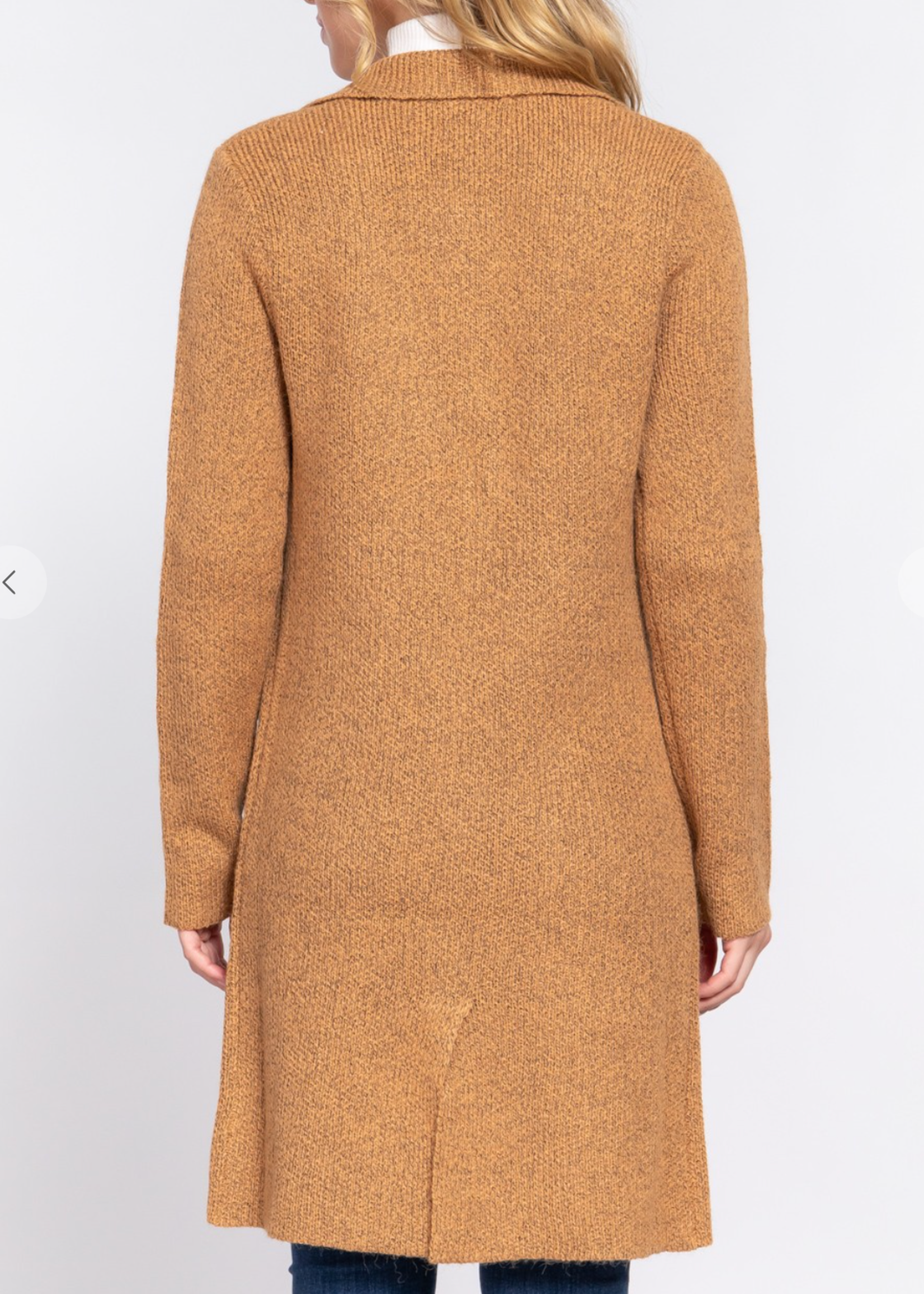 Play It Cool Shacket Khaki