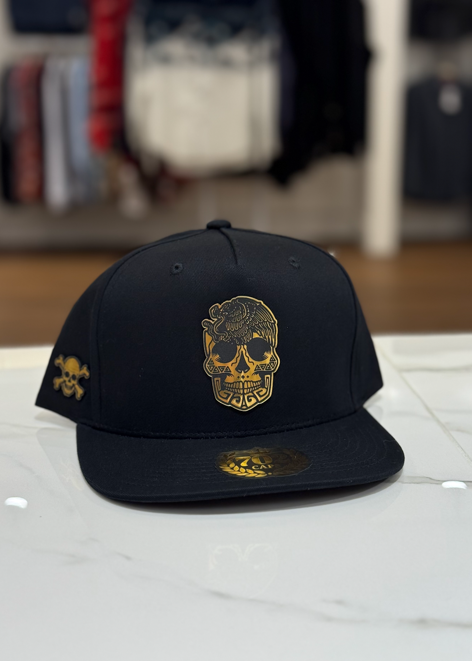 Calavera Dorado