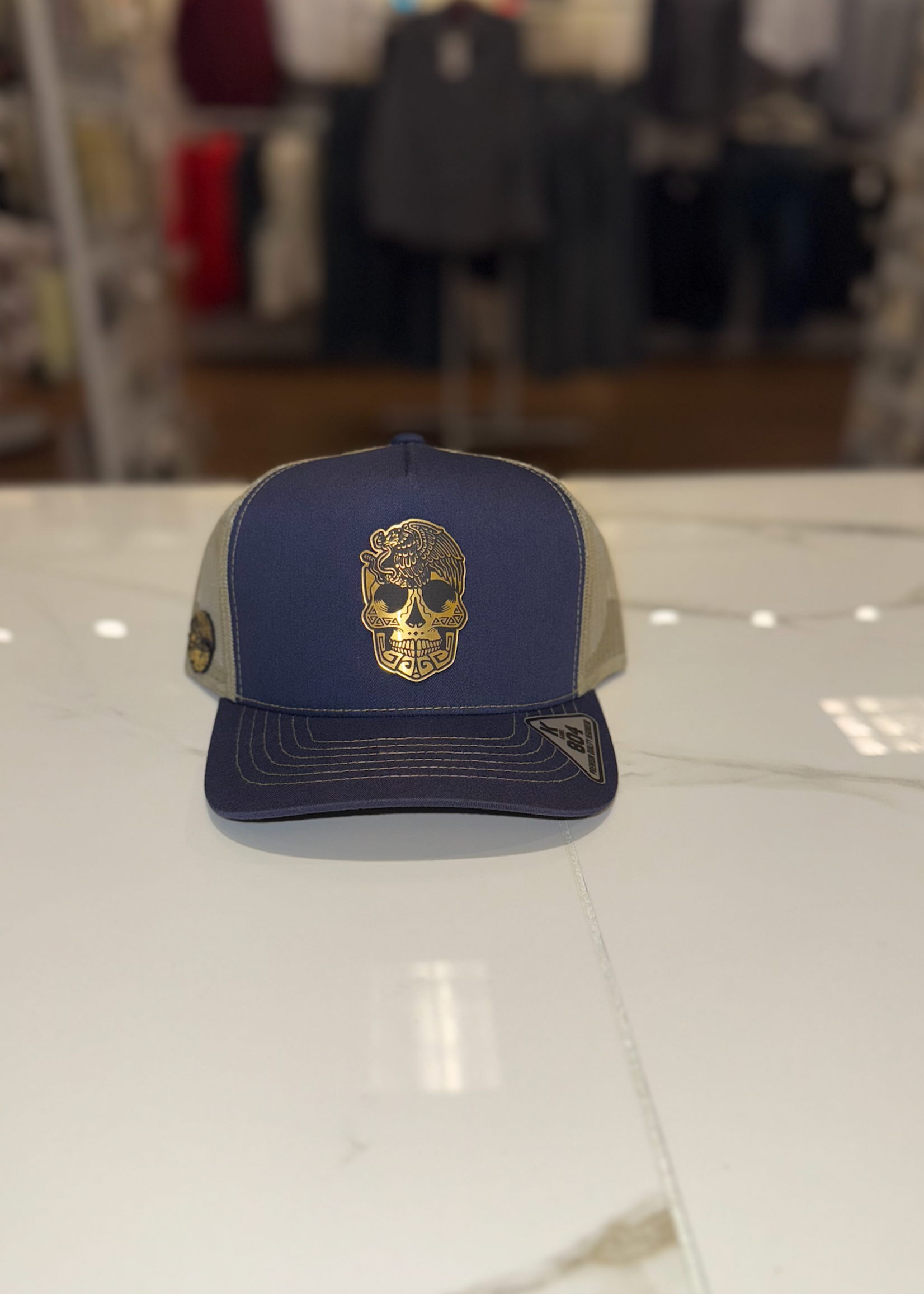 Calavera Dorado