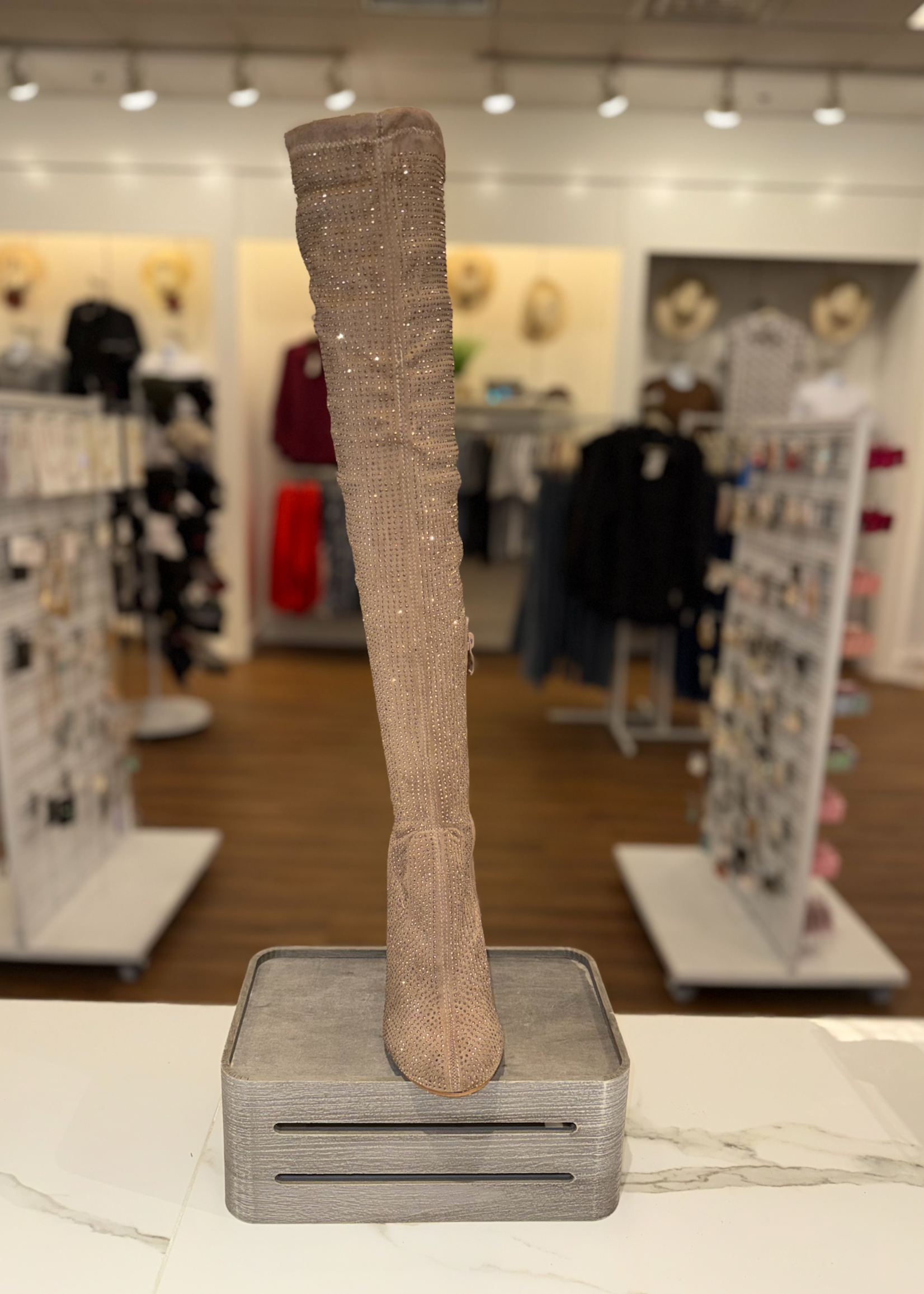 Is It Too Much Diamond Boot