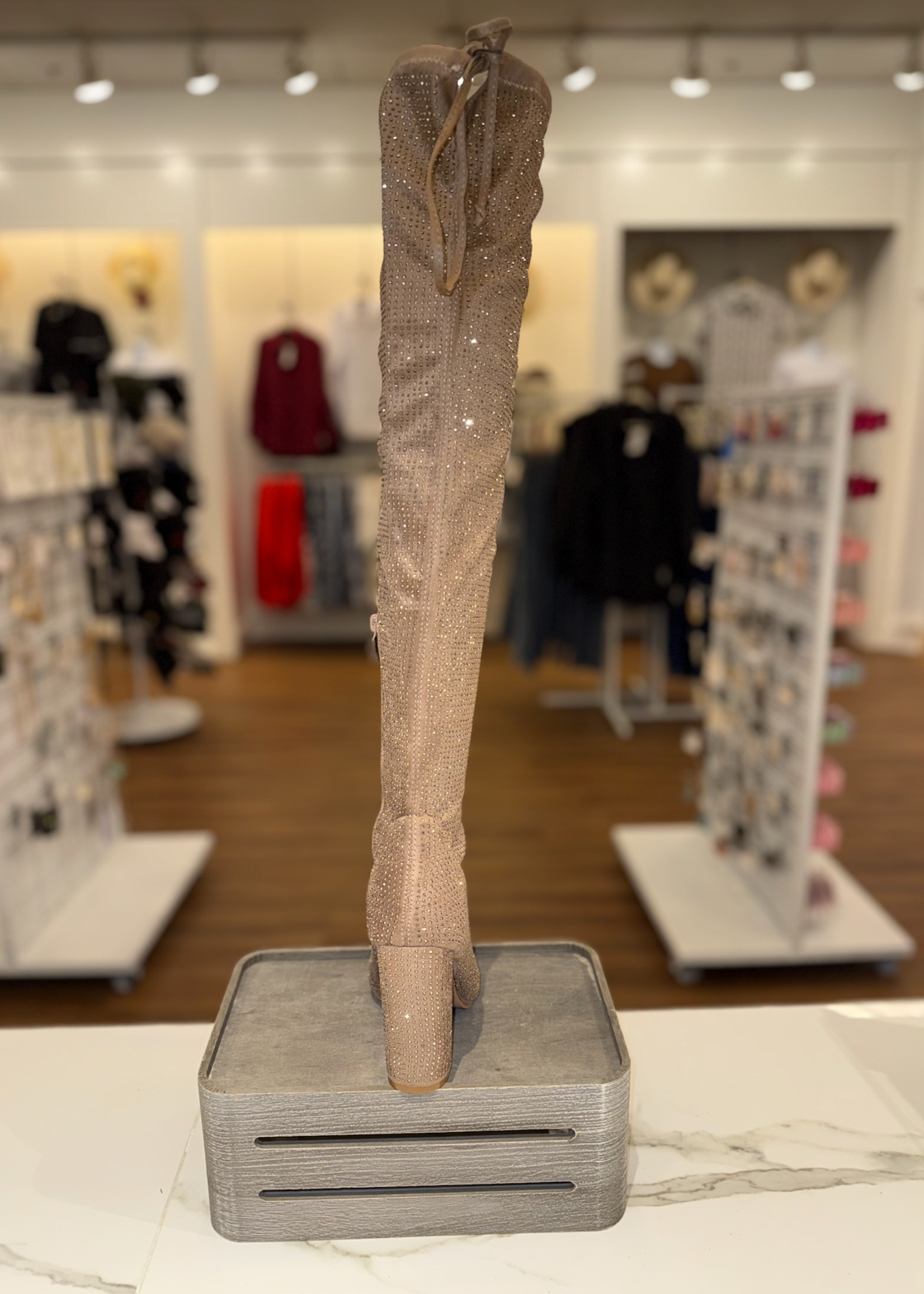 Is It Too Much Diamond Boot