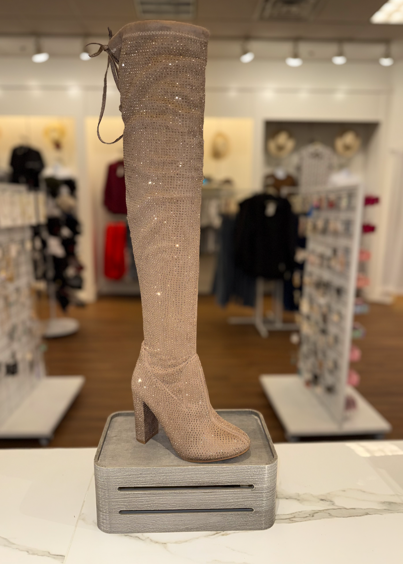 Is It Too Much Diamond Boot