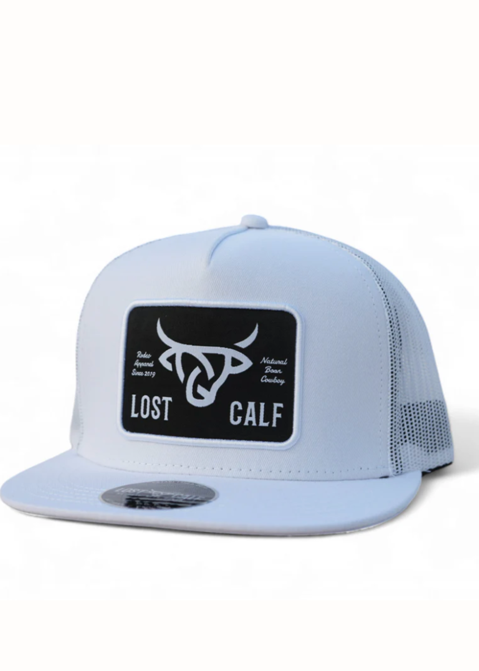 Flat Plate White Hat