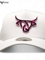 Metal White Rosy A-Frame