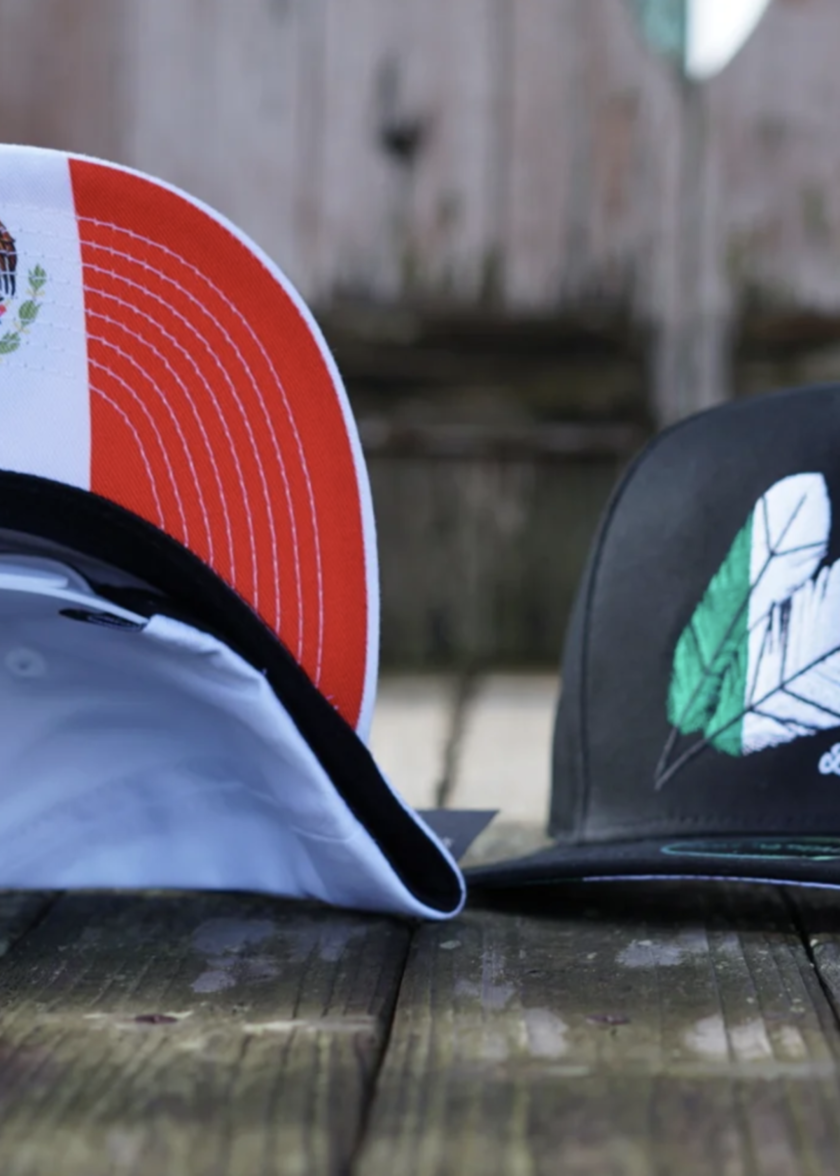 Mexican Tribe Black Hat