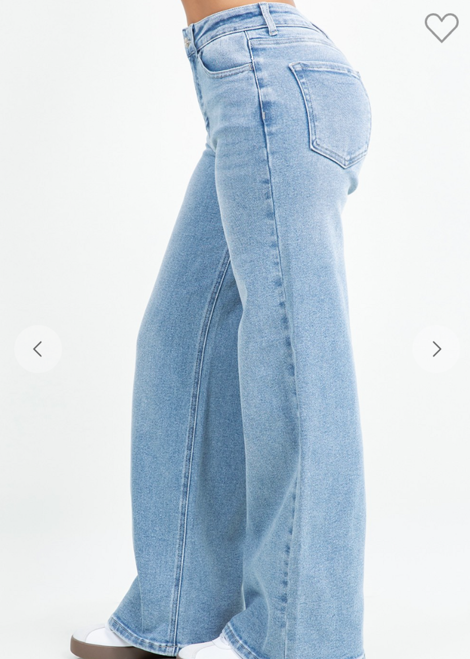 Don't Mess With My Baggy Jeans