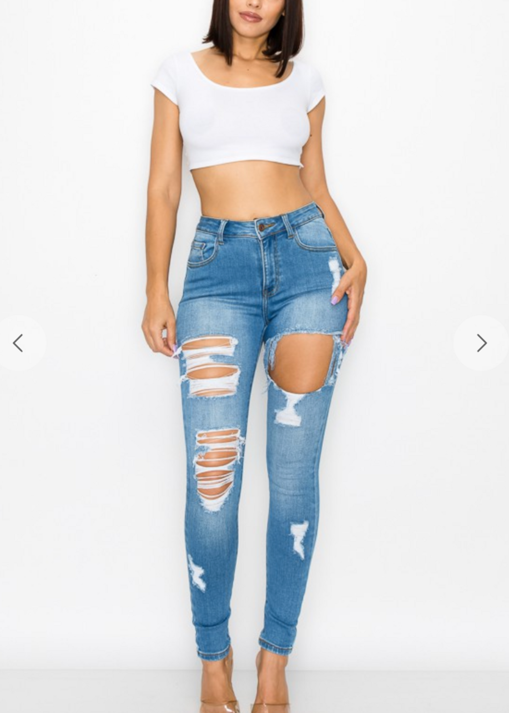 Let You Go Jeans