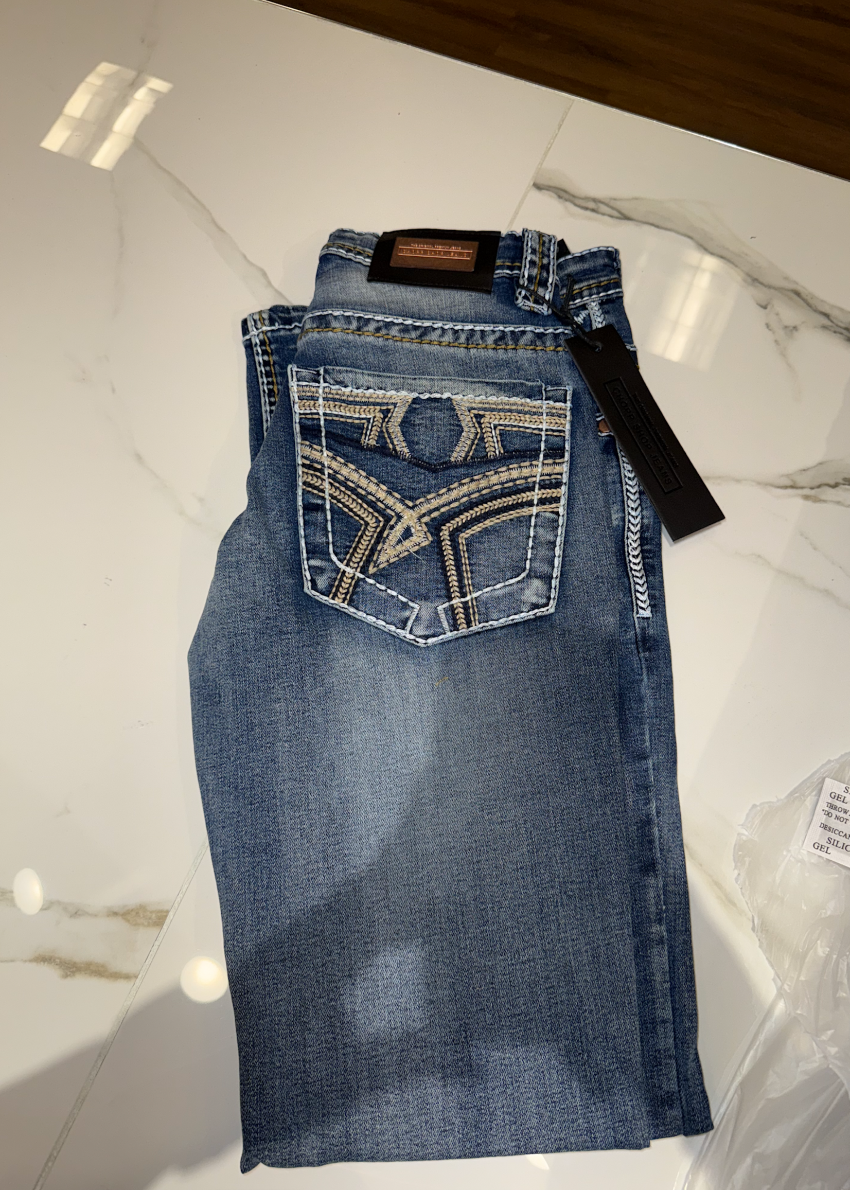 Esta Noche Voy A Verte Boot Cut Jeans