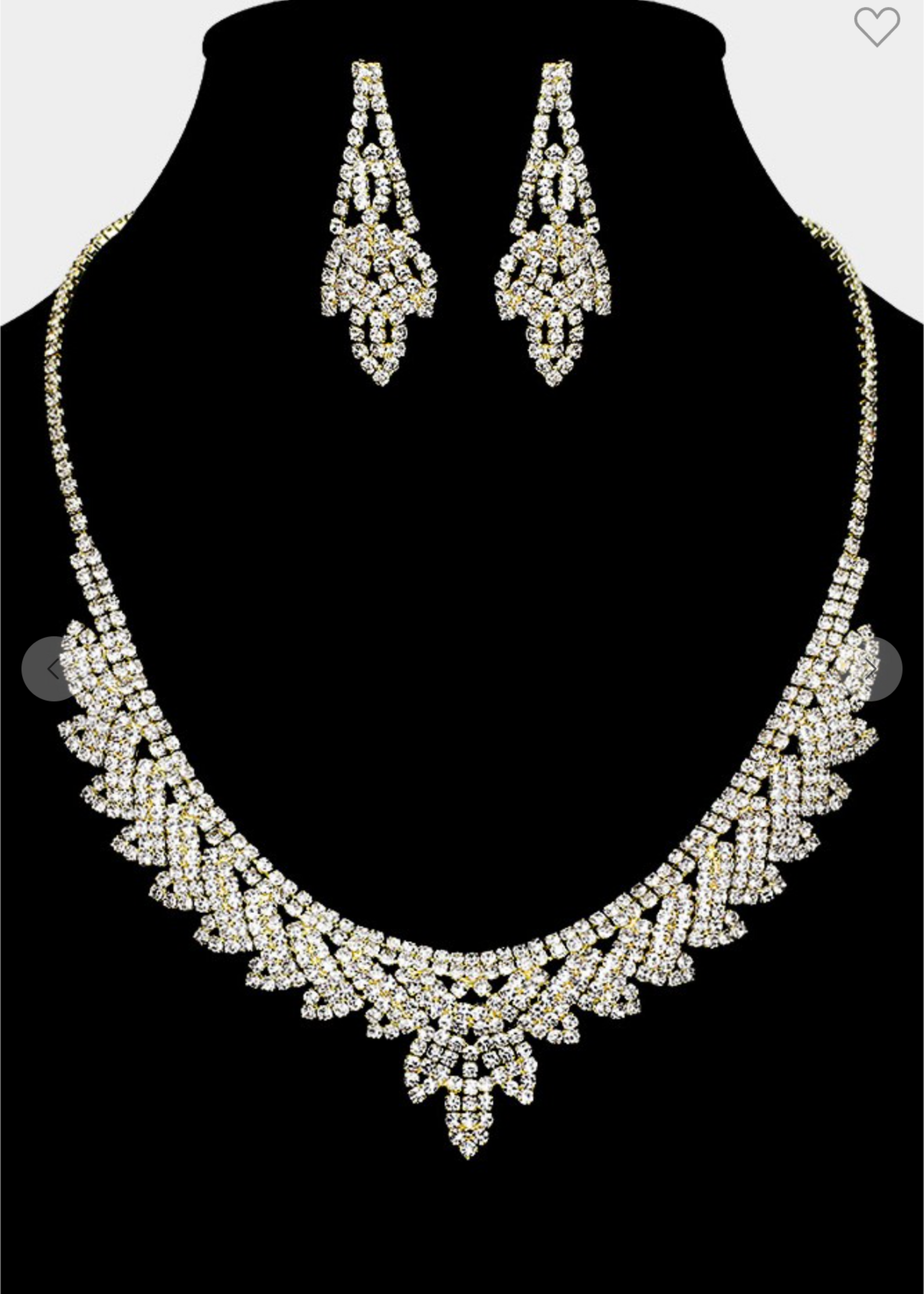 Dang That's Hot Necklace Set