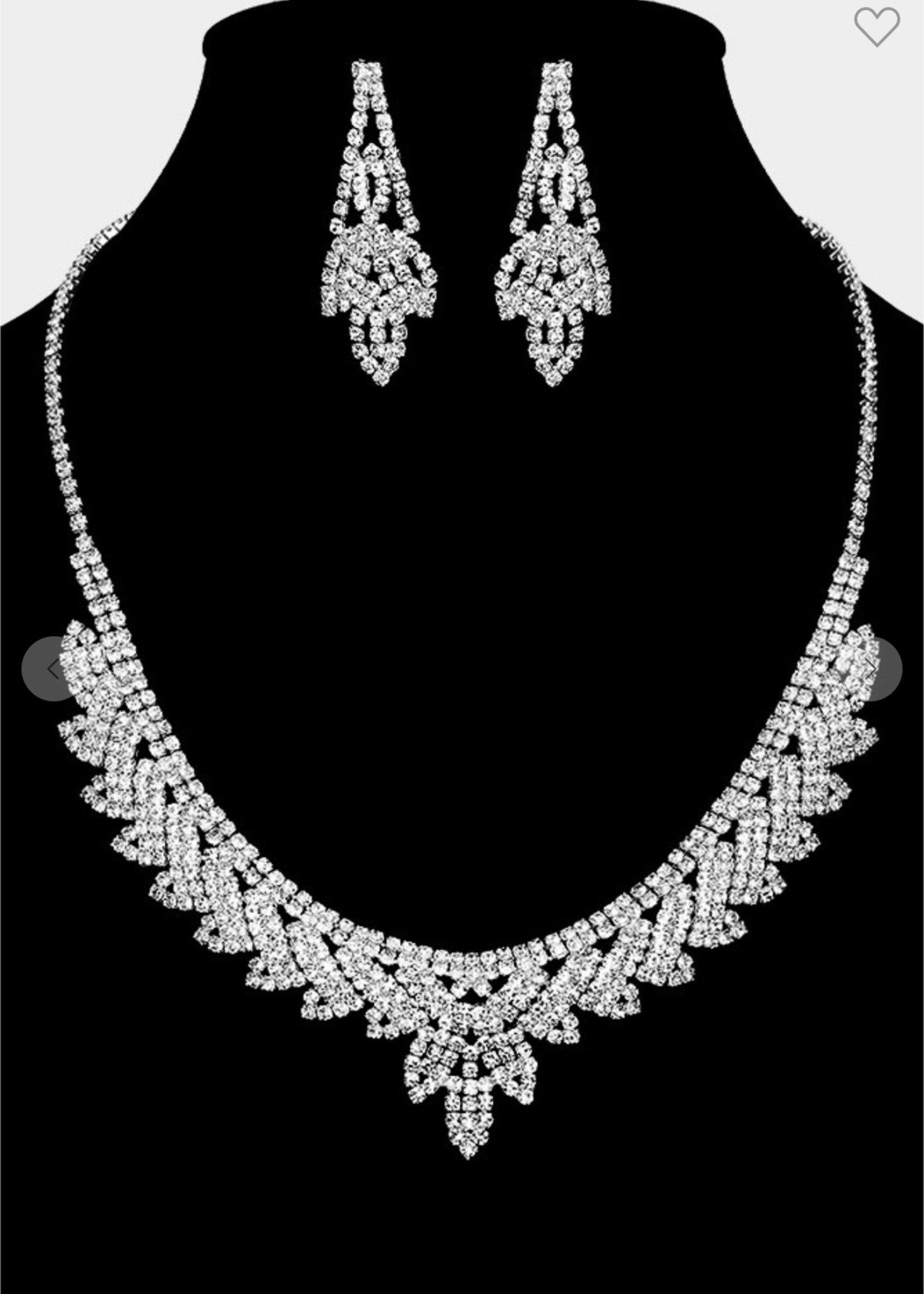 Dang That's Hot Necklace Set