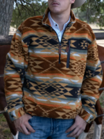 Se Que Quieres Pull Over Jacket