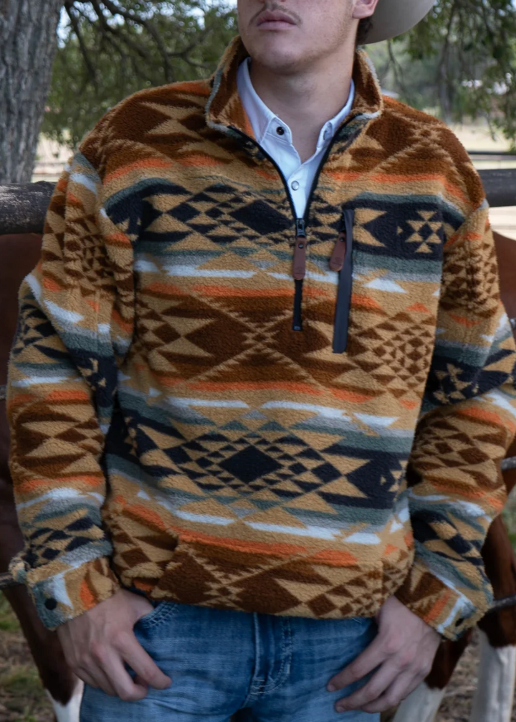 Se Que Quieres Pull Over Jacket