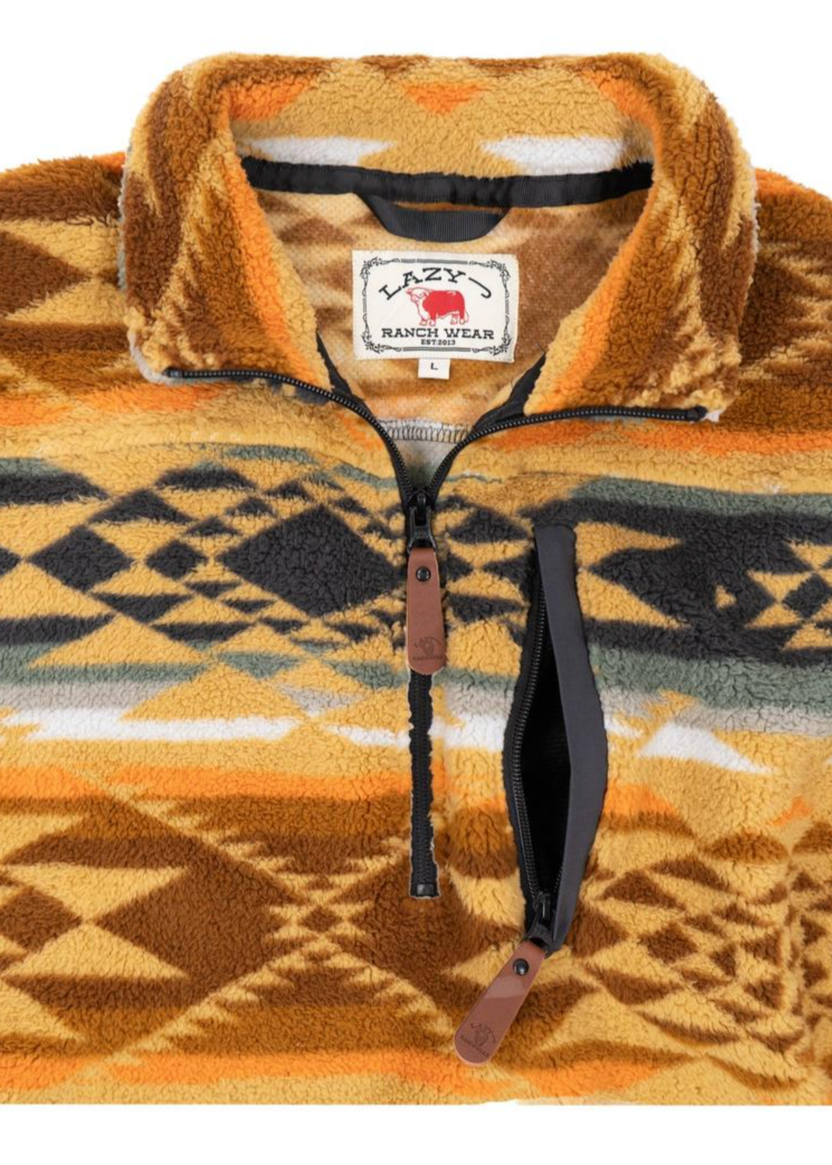 Se Que Quieres Pull Over Jacket