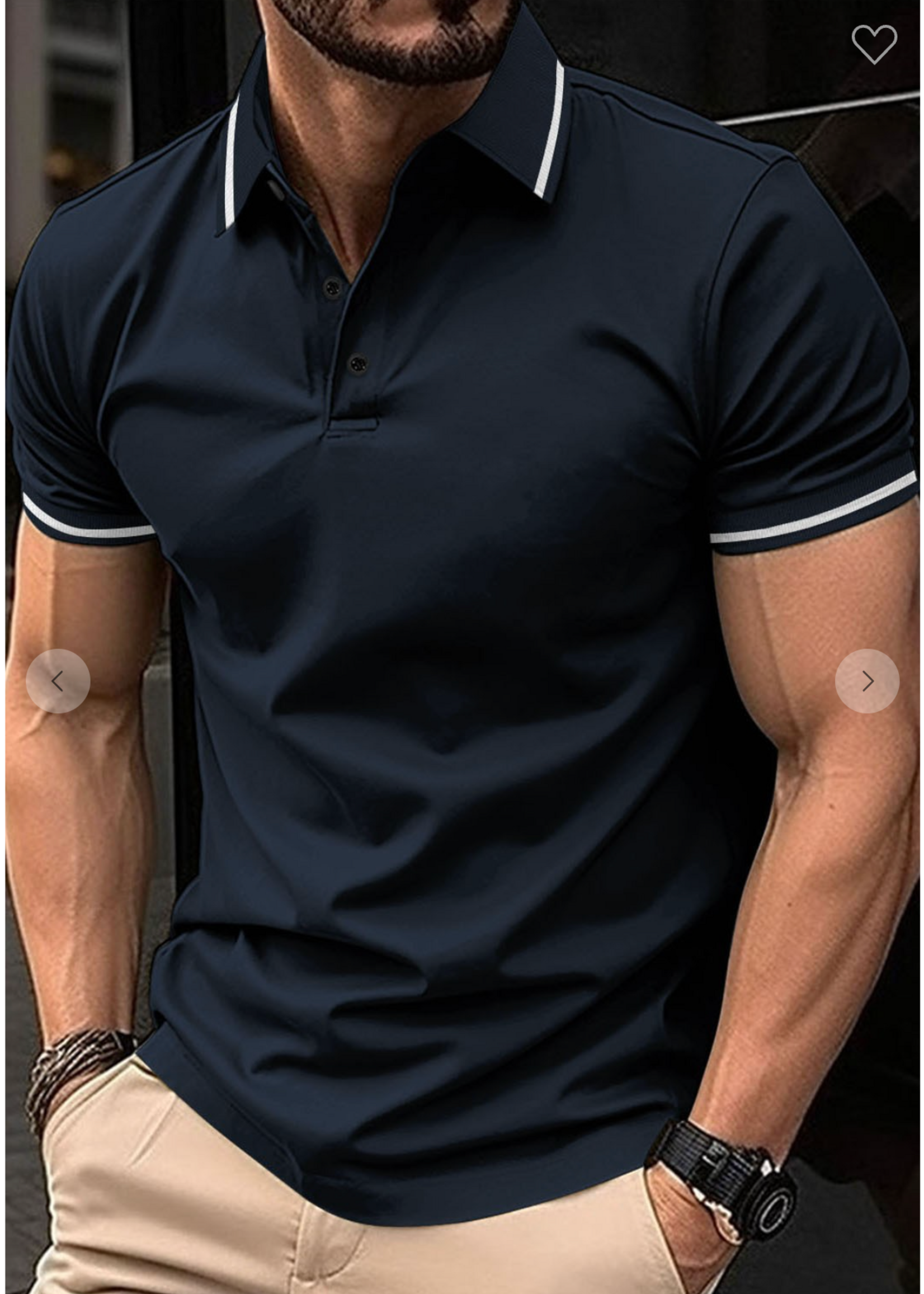 Nadie Como Tu Polo NAVY *FINAL SALE*