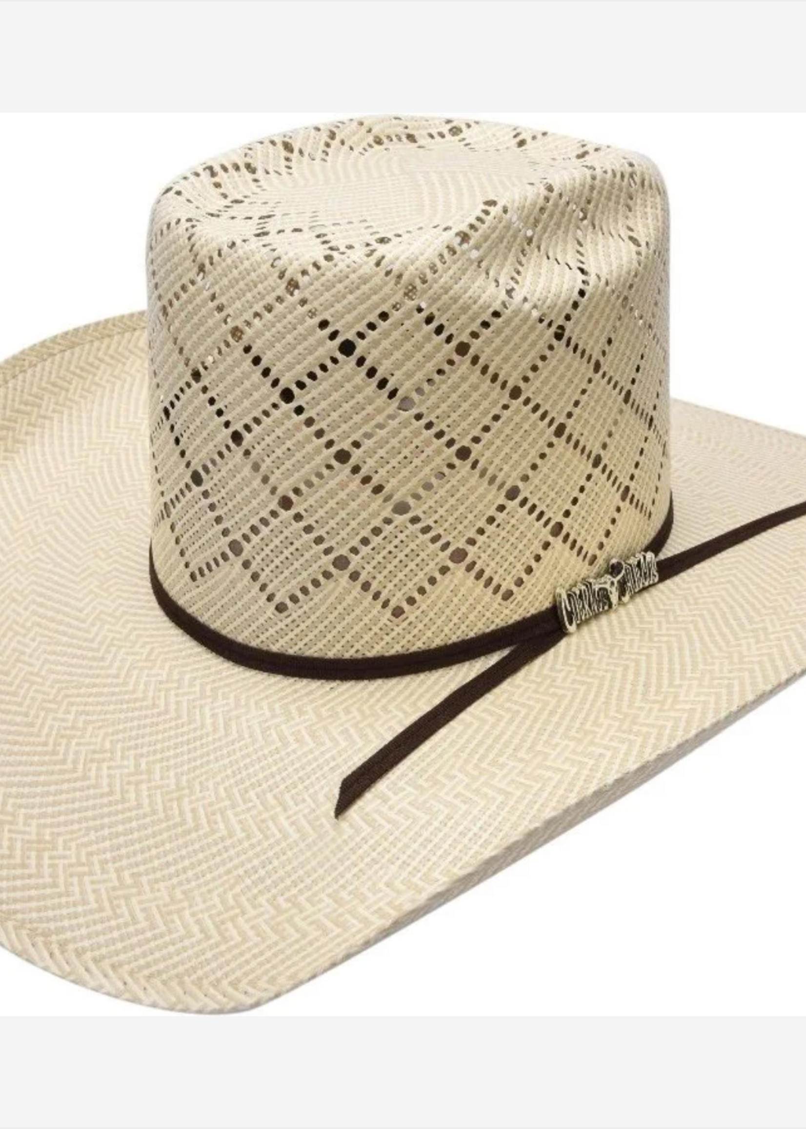 Sombrero Cuernos Chuecos 100X Horma Vakera Diamante