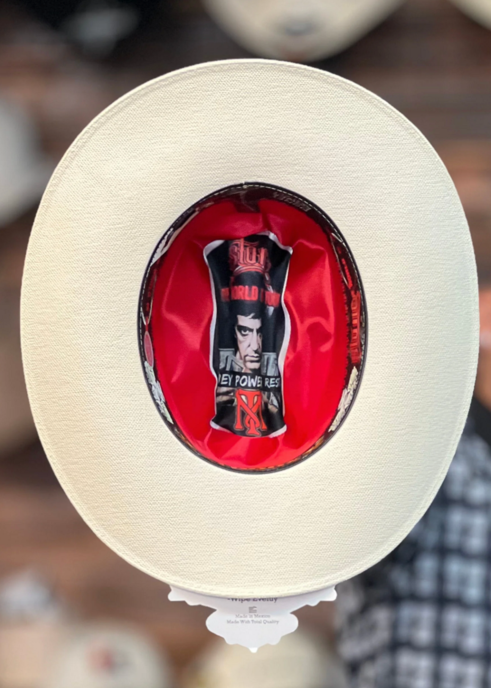 Sombrero 1,000X Stone Scarface