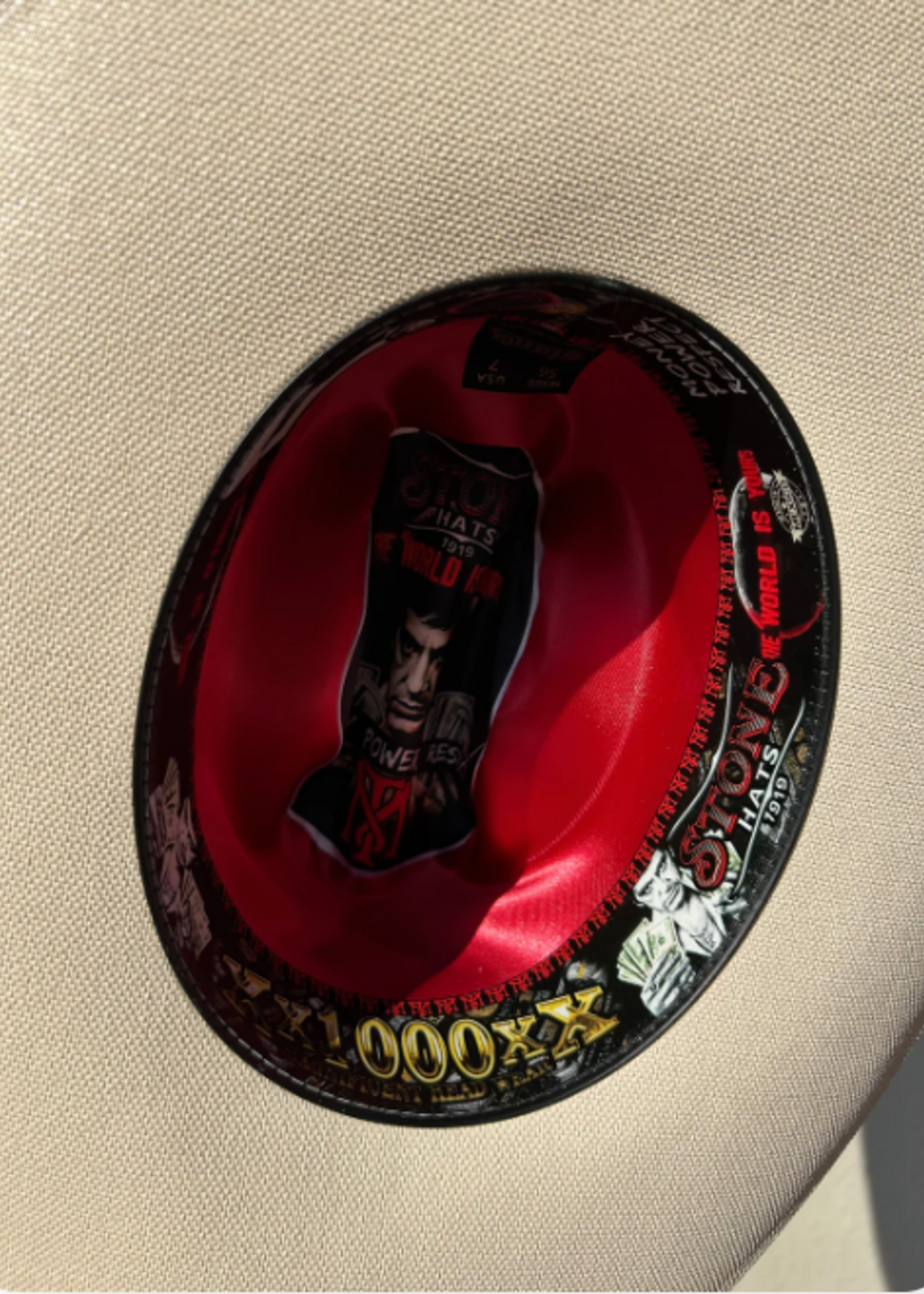 Sombrero 1,000X Stone Scarface