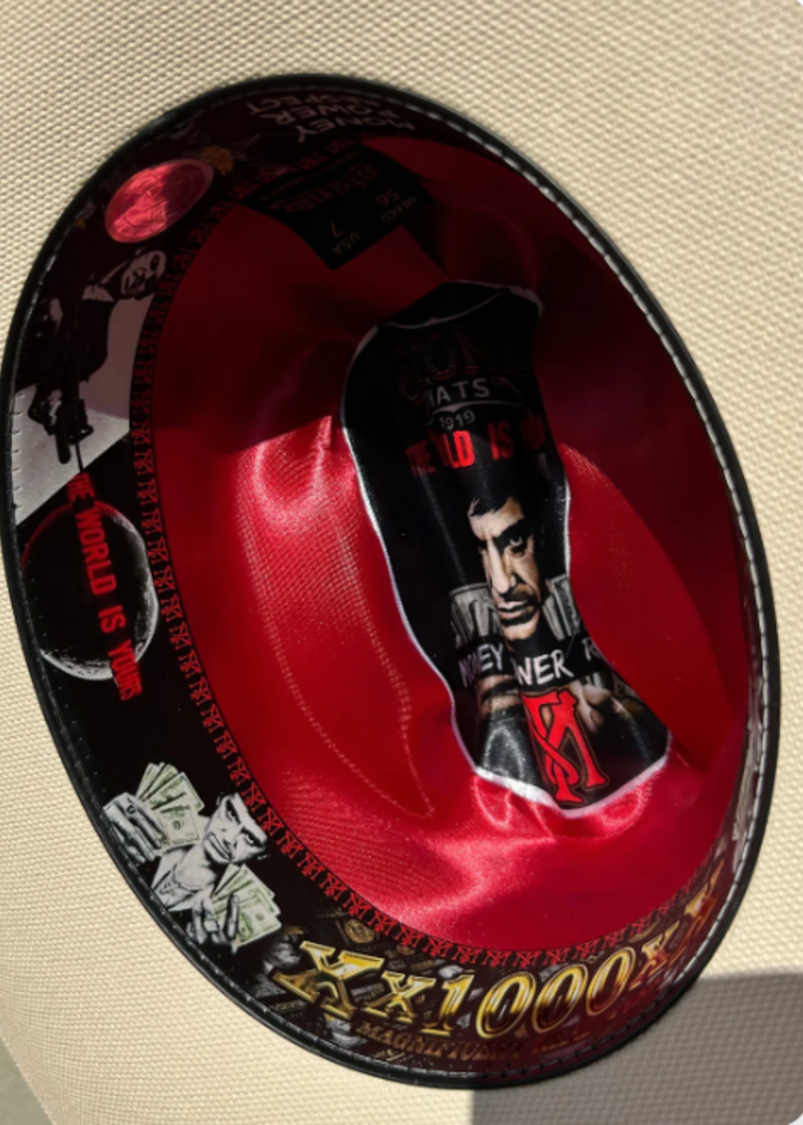 Sombrero 1,000X Stone Scarface