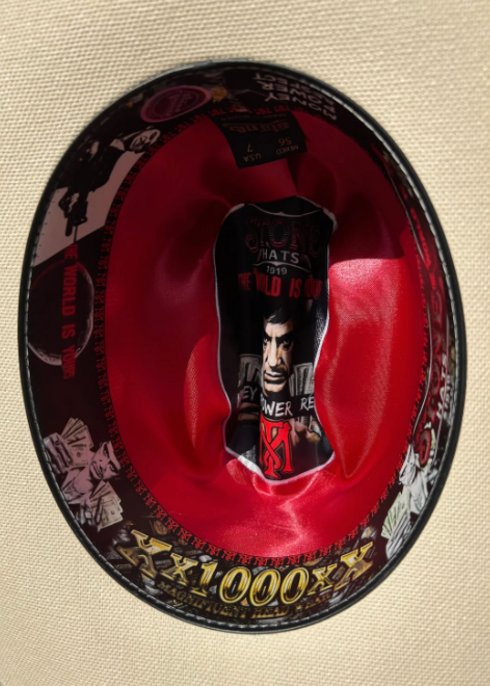 Sombrero 1,000X Stone Scarface