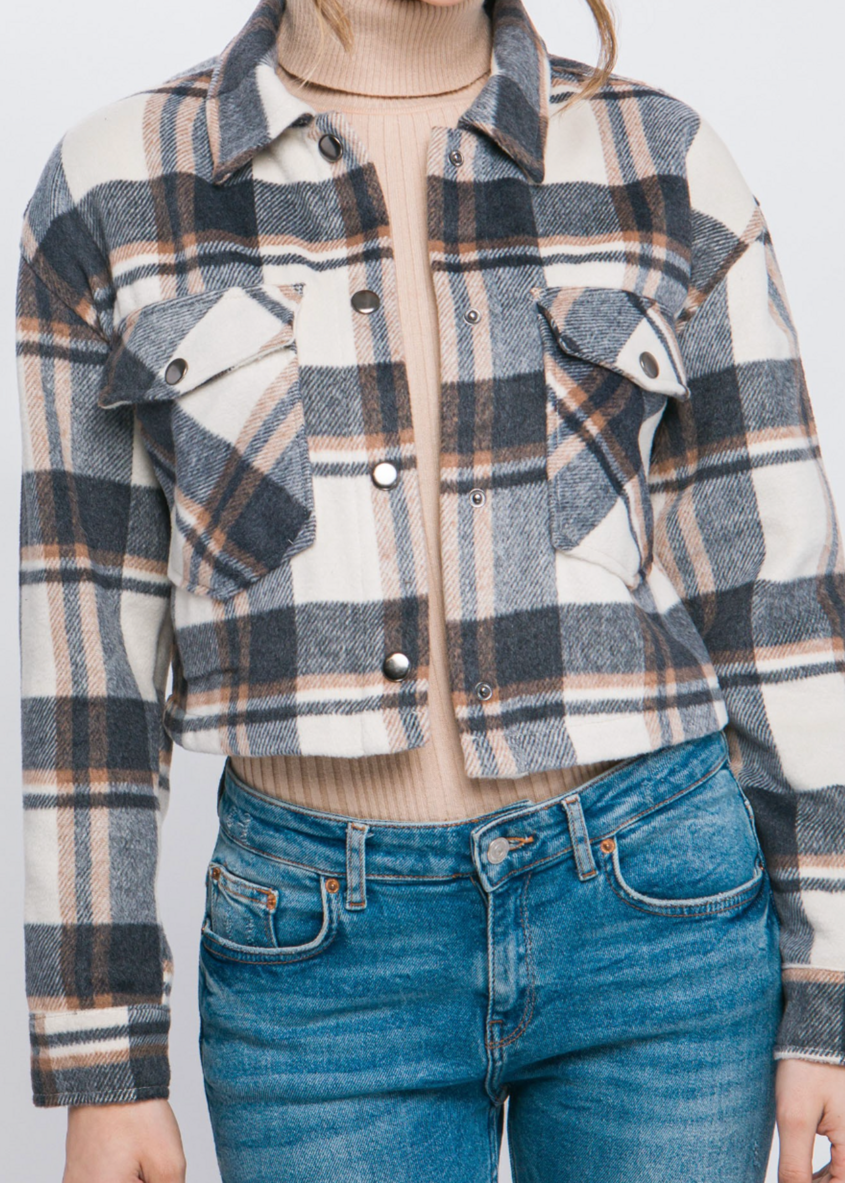 Bring Me Hot Cocoa Shacket