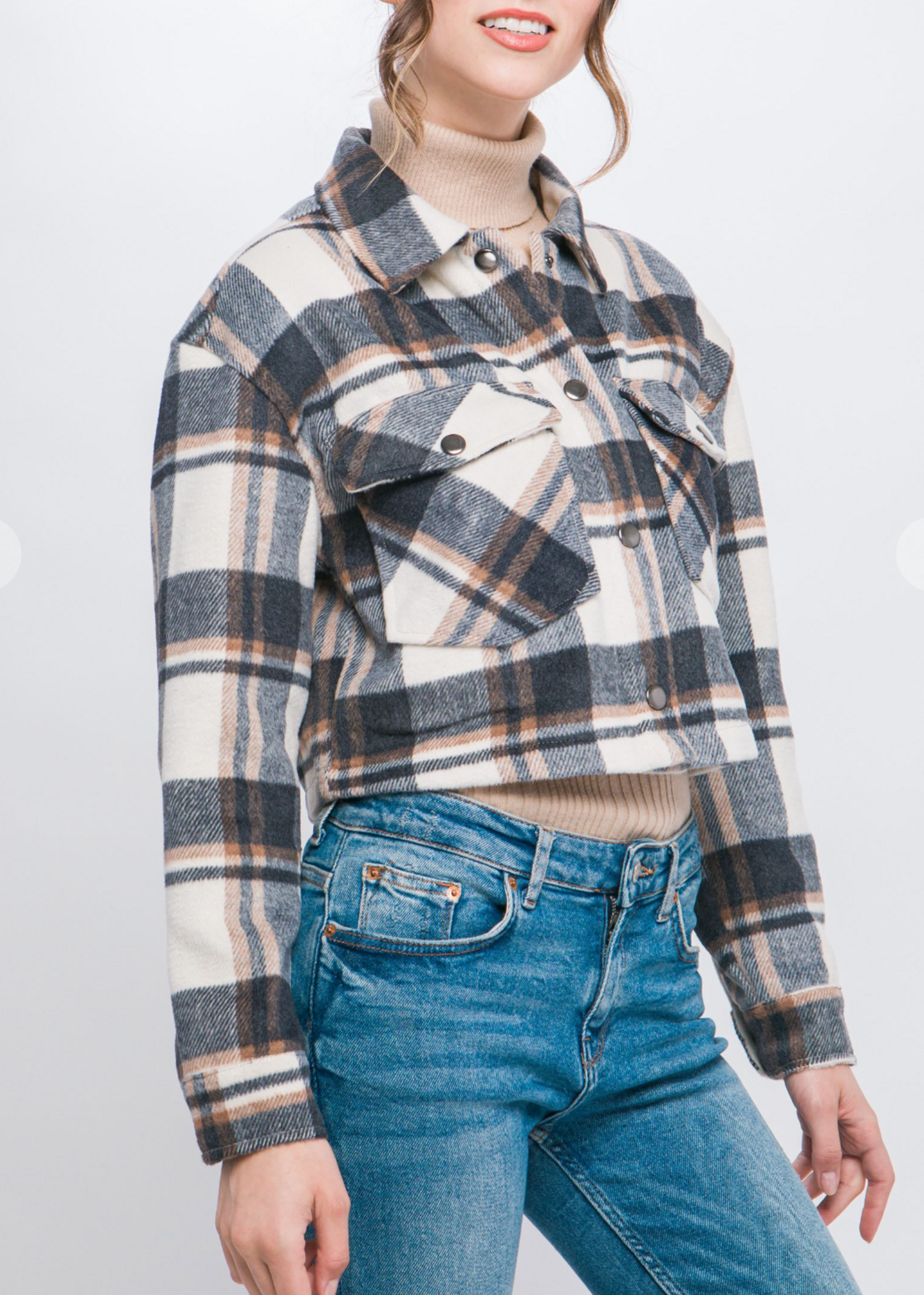 Bring Me Hot Cocoa Shacket