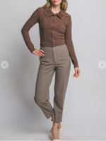 In The Fall Mood Cardigan Top