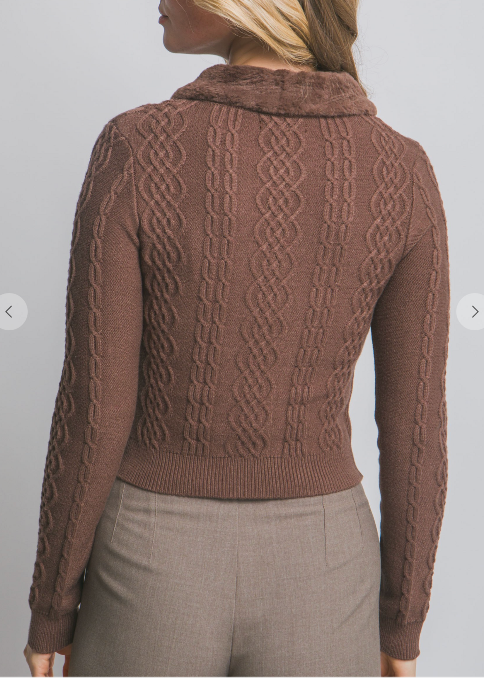 In The Fall Mood Cardigan Top