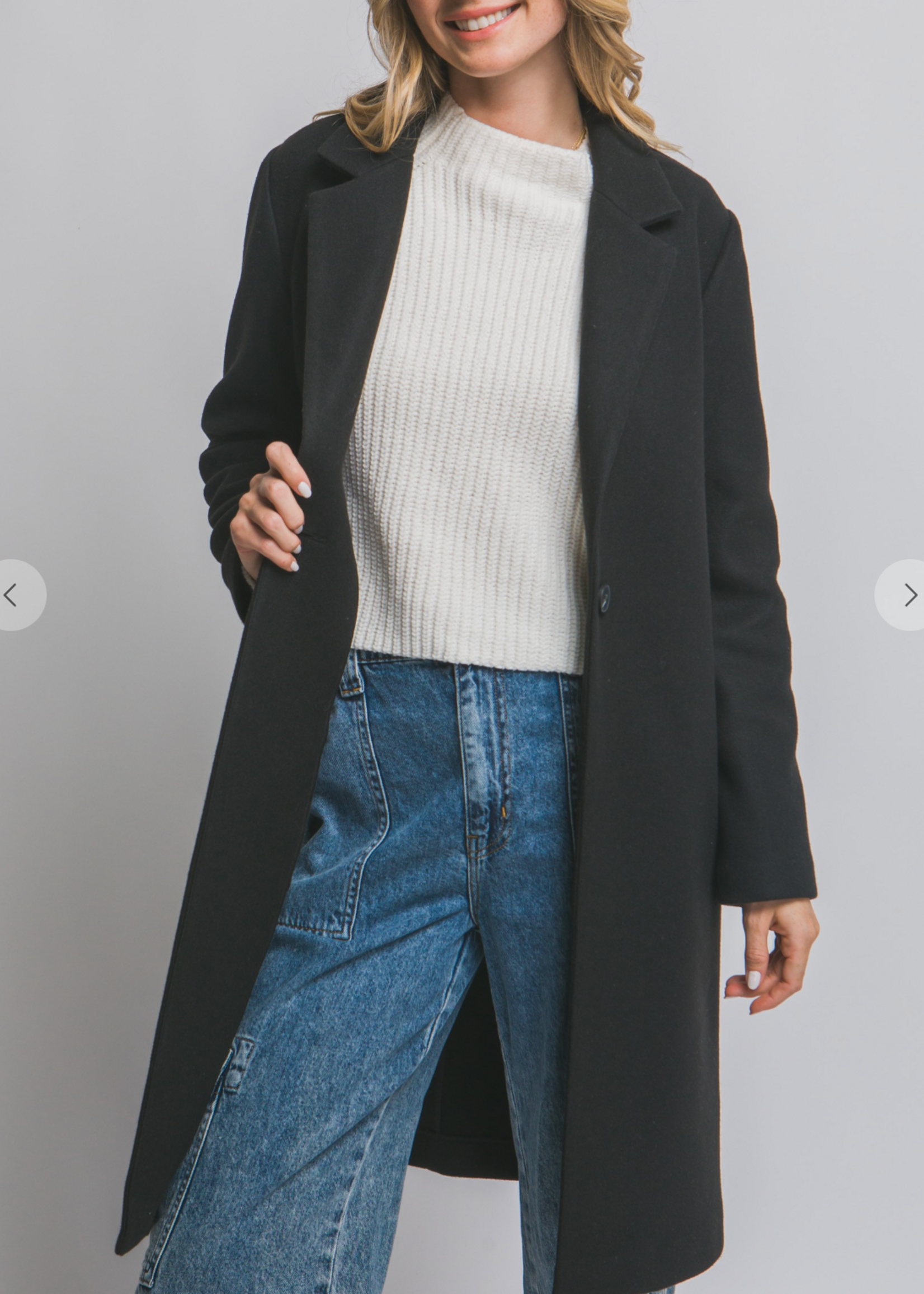 Cover Me Long Shacket