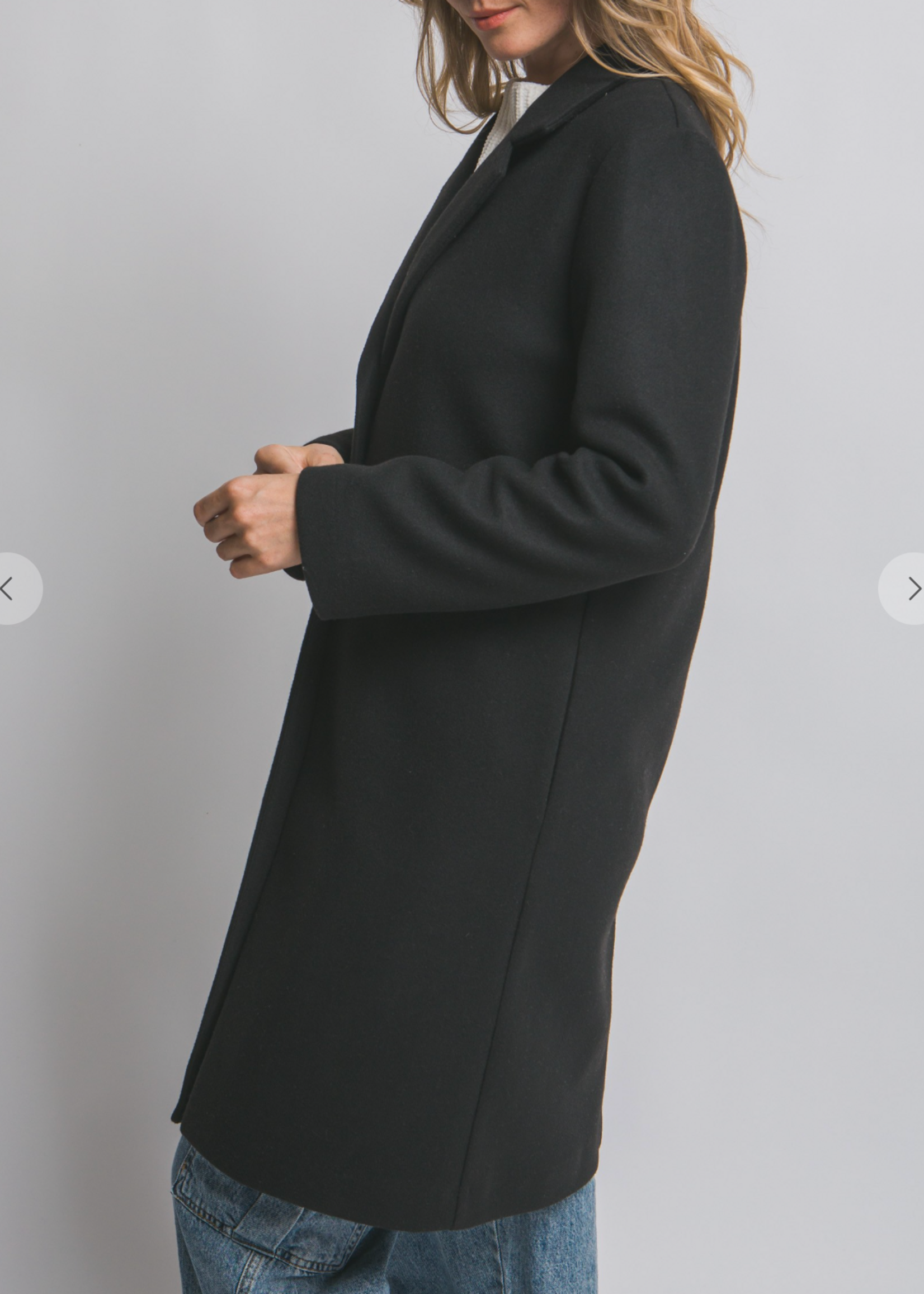 Cover Me Long Shacket