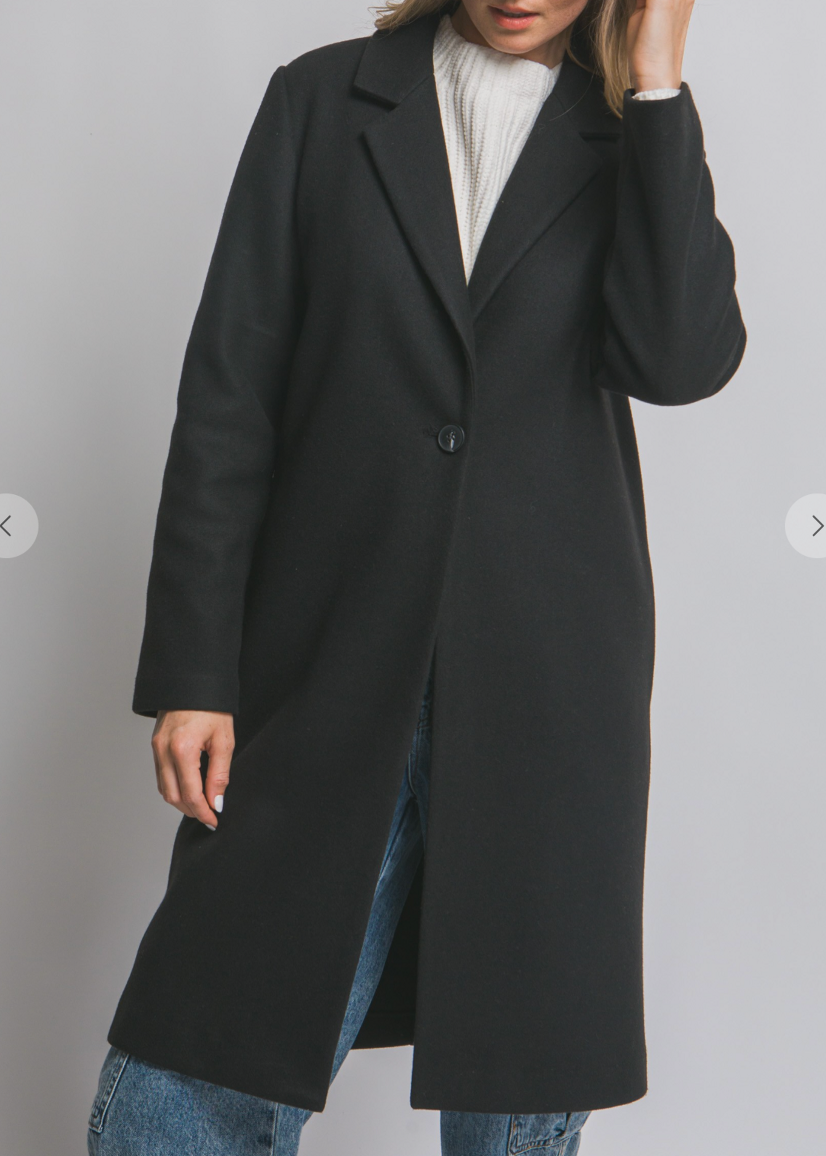 Cover Me Long Shacket