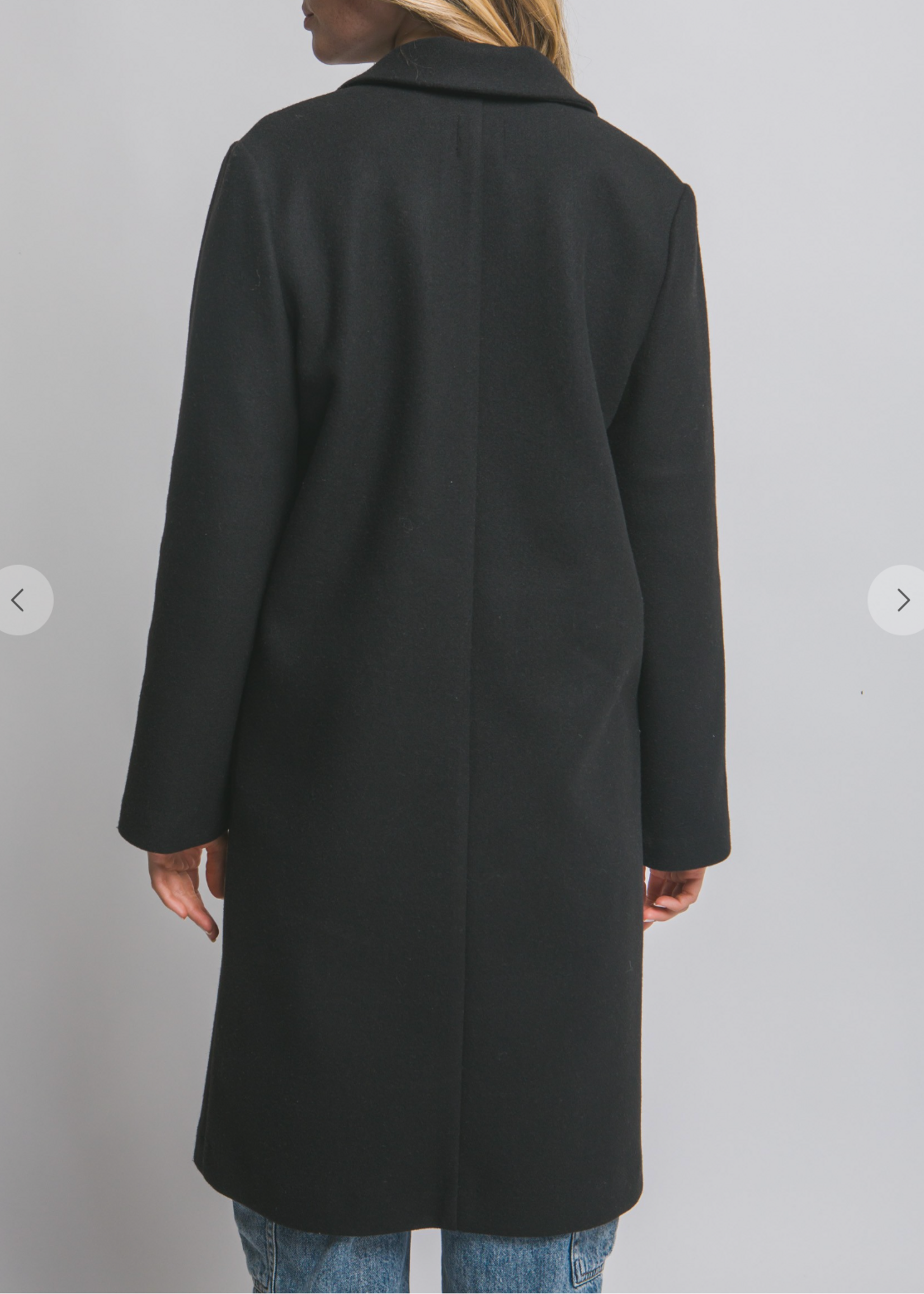 Cover Me Long Shacket