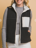 Cloudy Days REVERSIBLE Vest