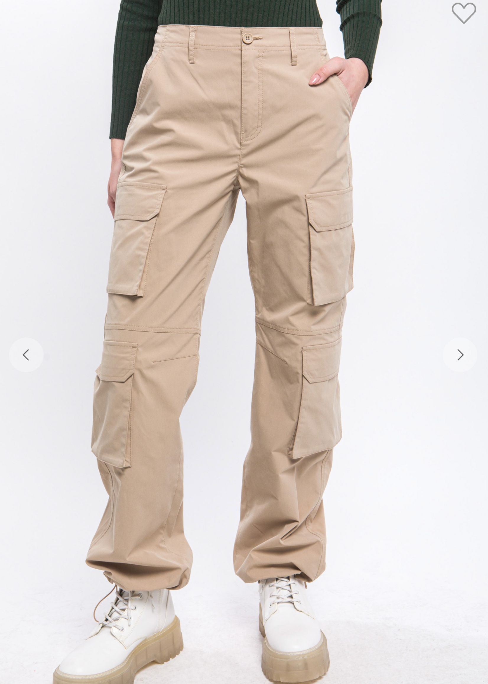 Don't Play With Me Cargo Pants