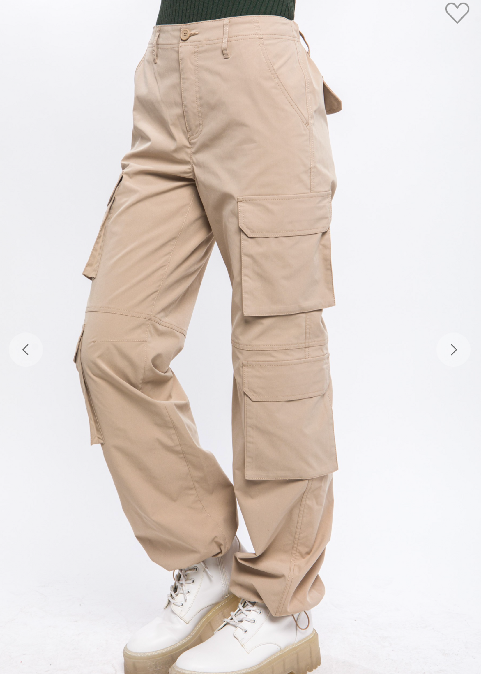 Don't Play With Me Cargo Pants