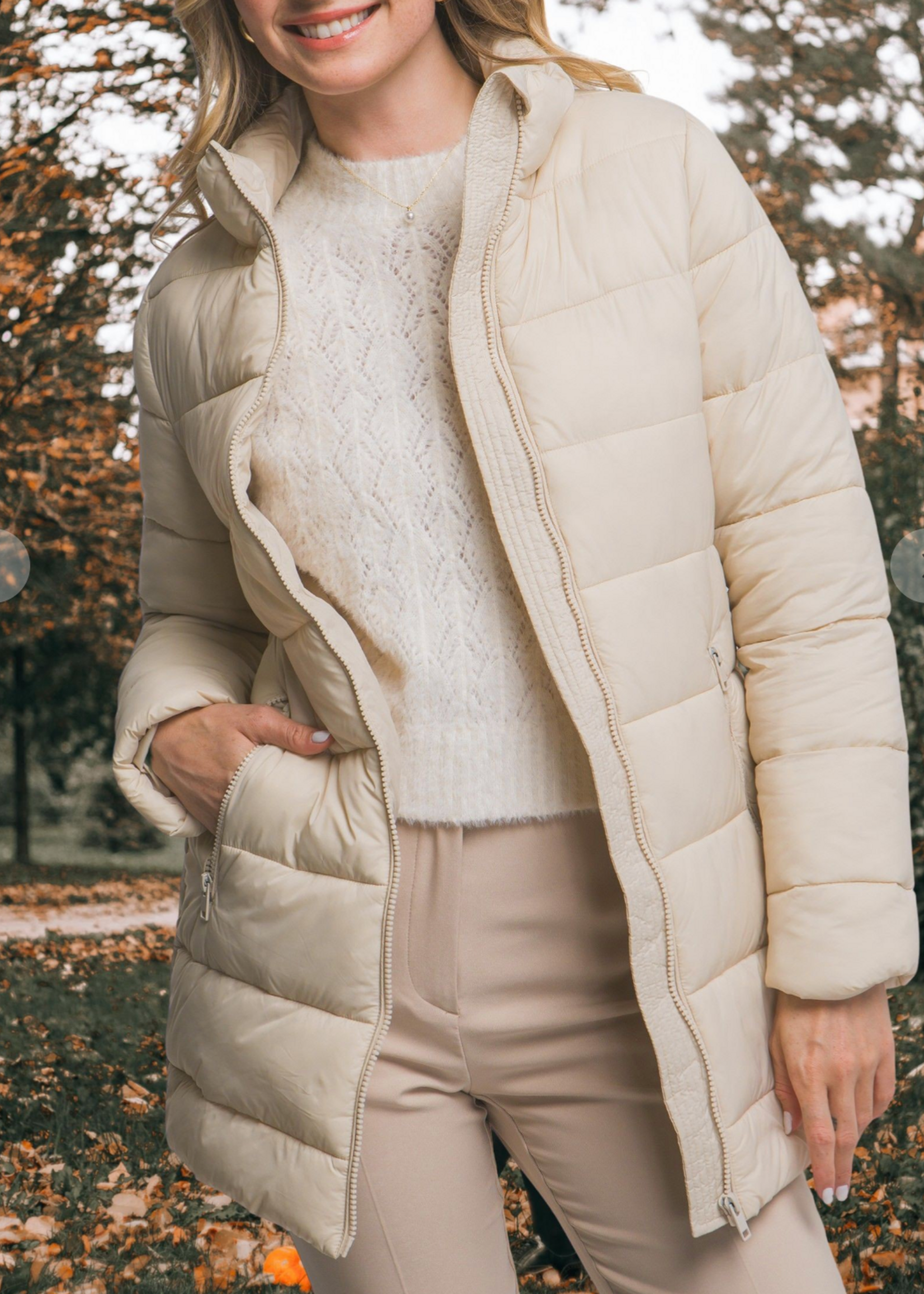 Sitting Outside Jacket