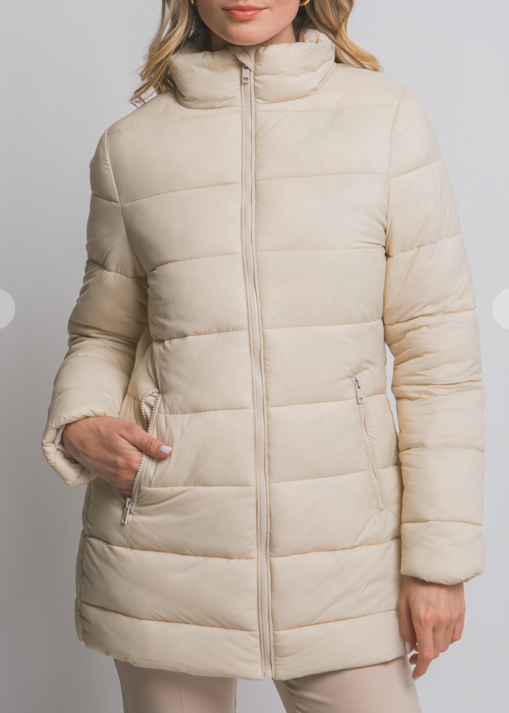 Sitting Outside Jacket