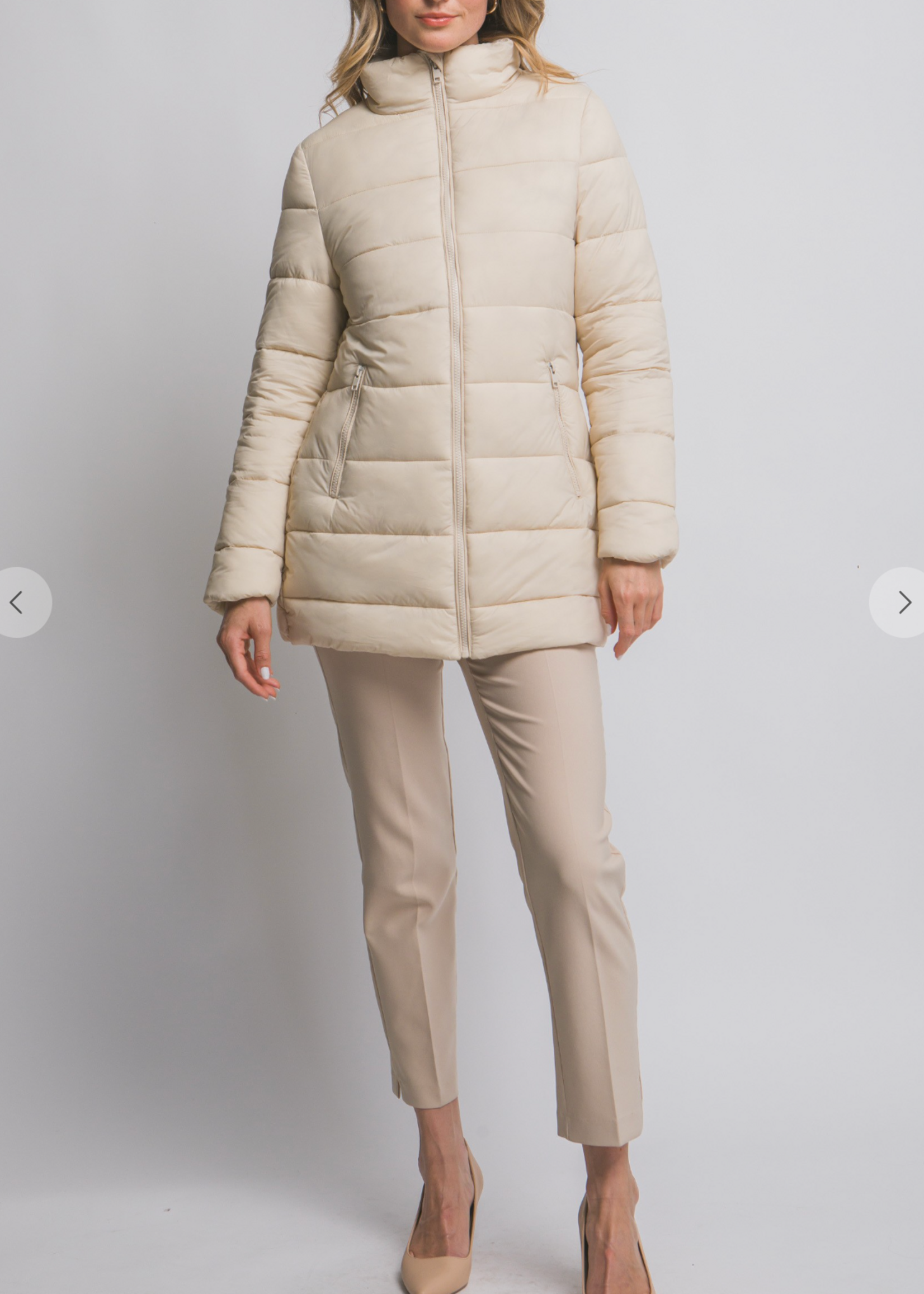 Sitting Outside Jacket