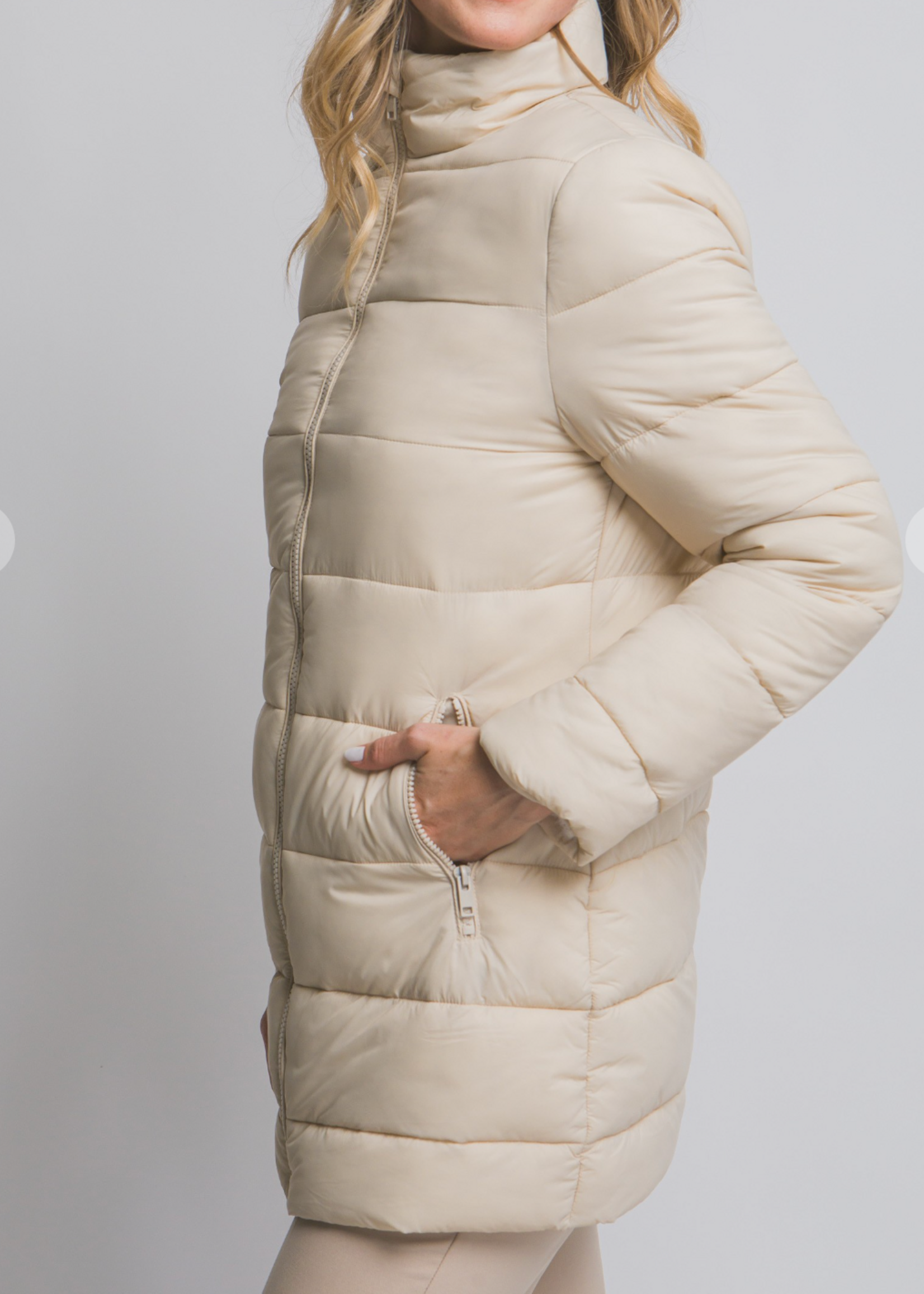 Sitting Outside Jacket