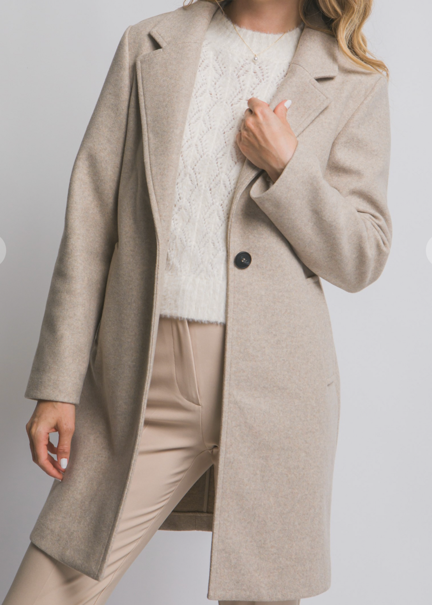 Fall Girl Long Shacket