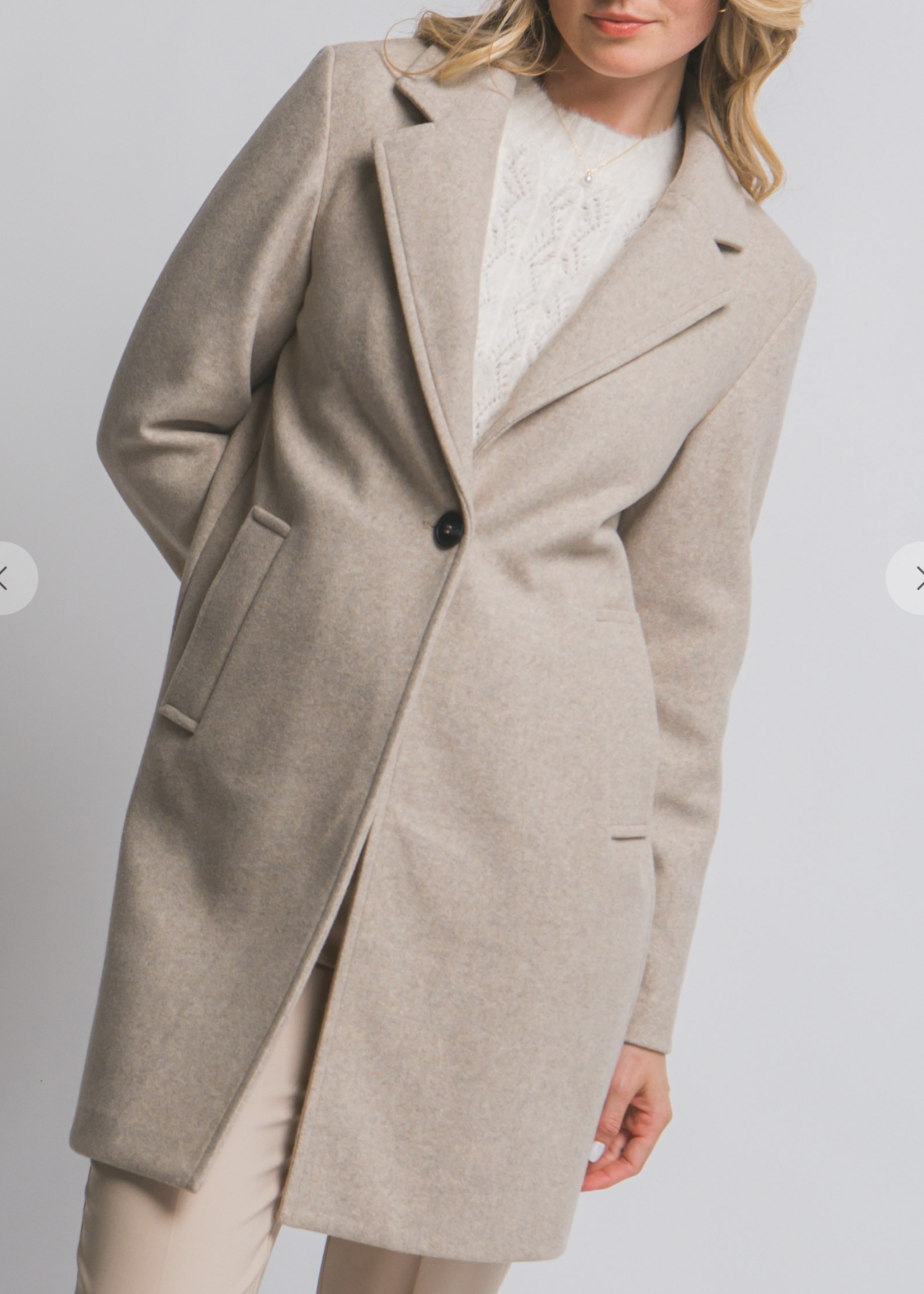 Fall Girl Long Shacket