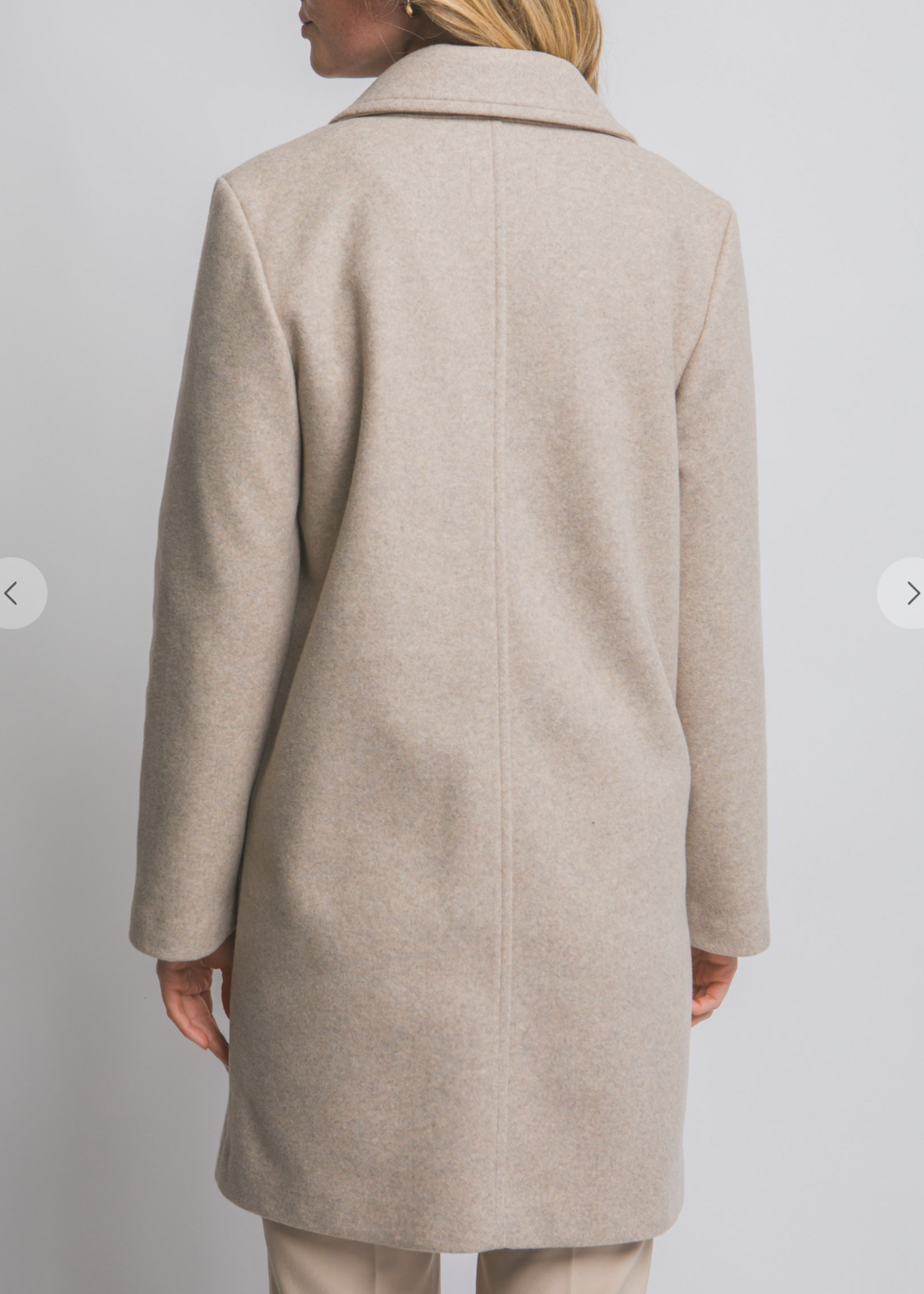 Fall Girl Long Shacket