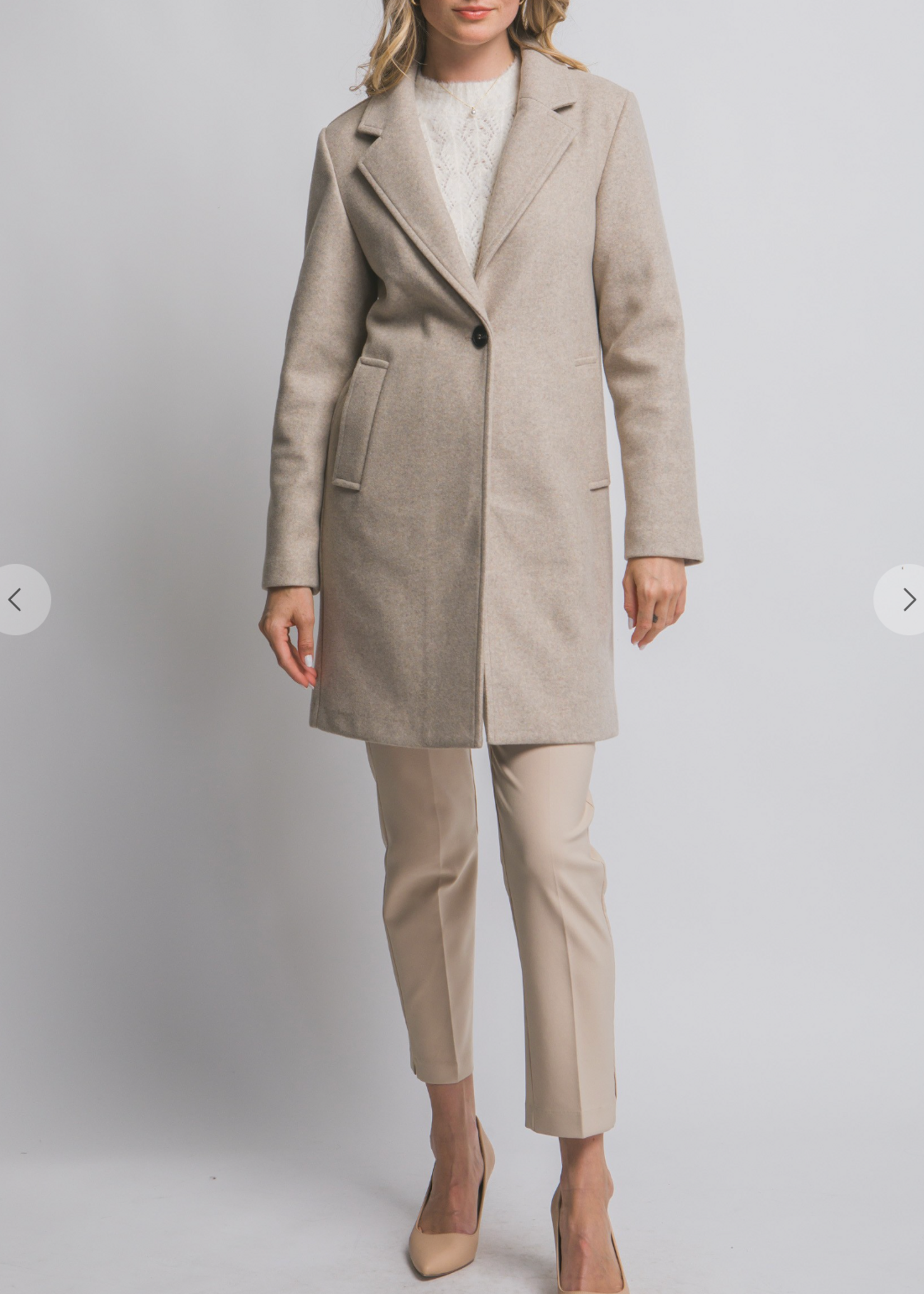 Fall Girl Long Shacket