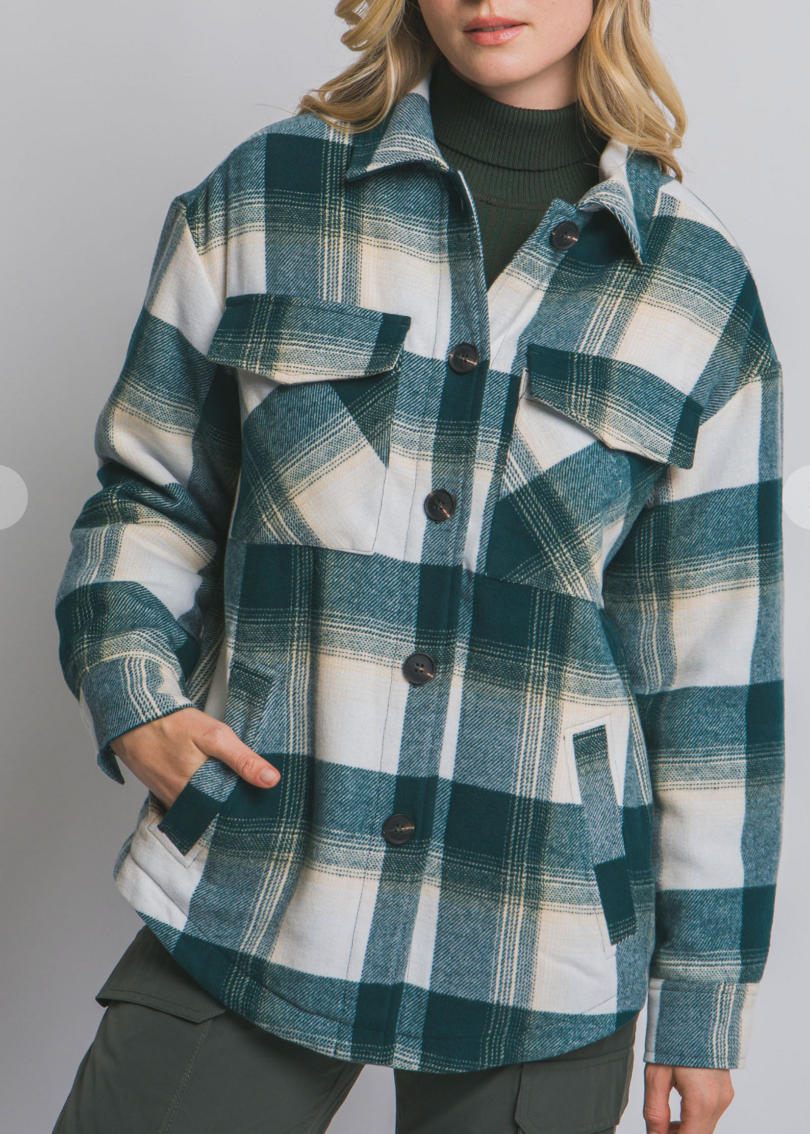 It's Getting Late Shacket