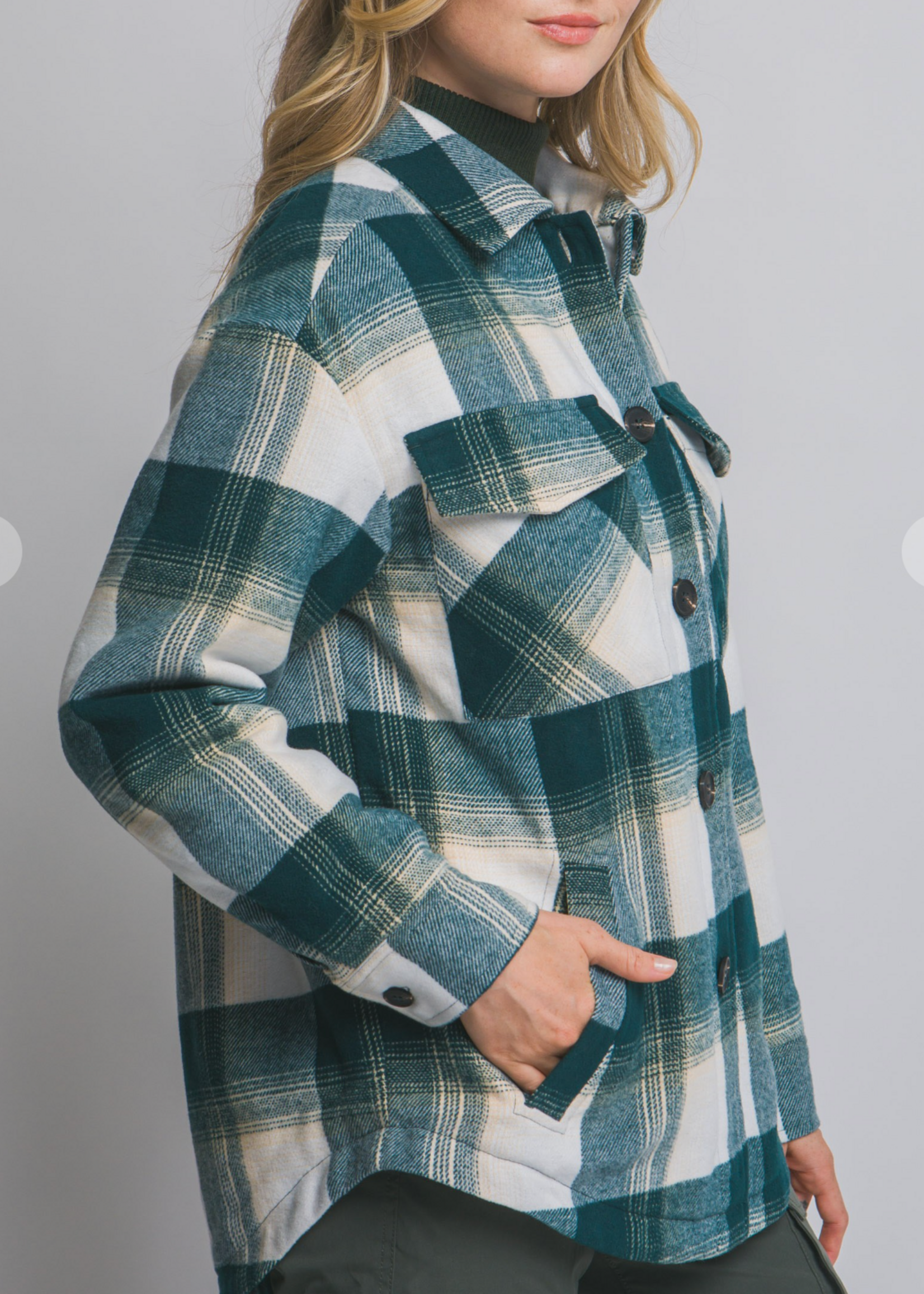 It's Getting Late Shacket