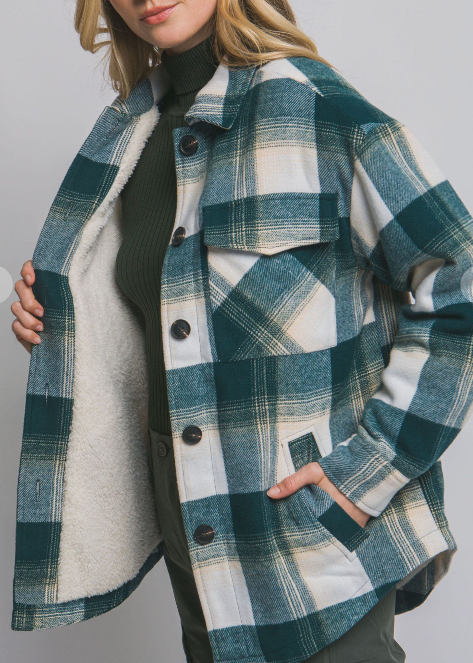 It's Getting Late Shacket