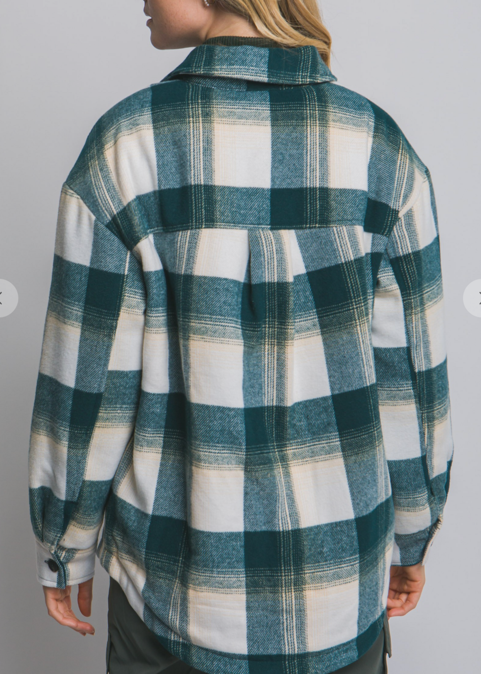 It's Getting Late Shacket