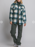 It's Getting Late Shacket