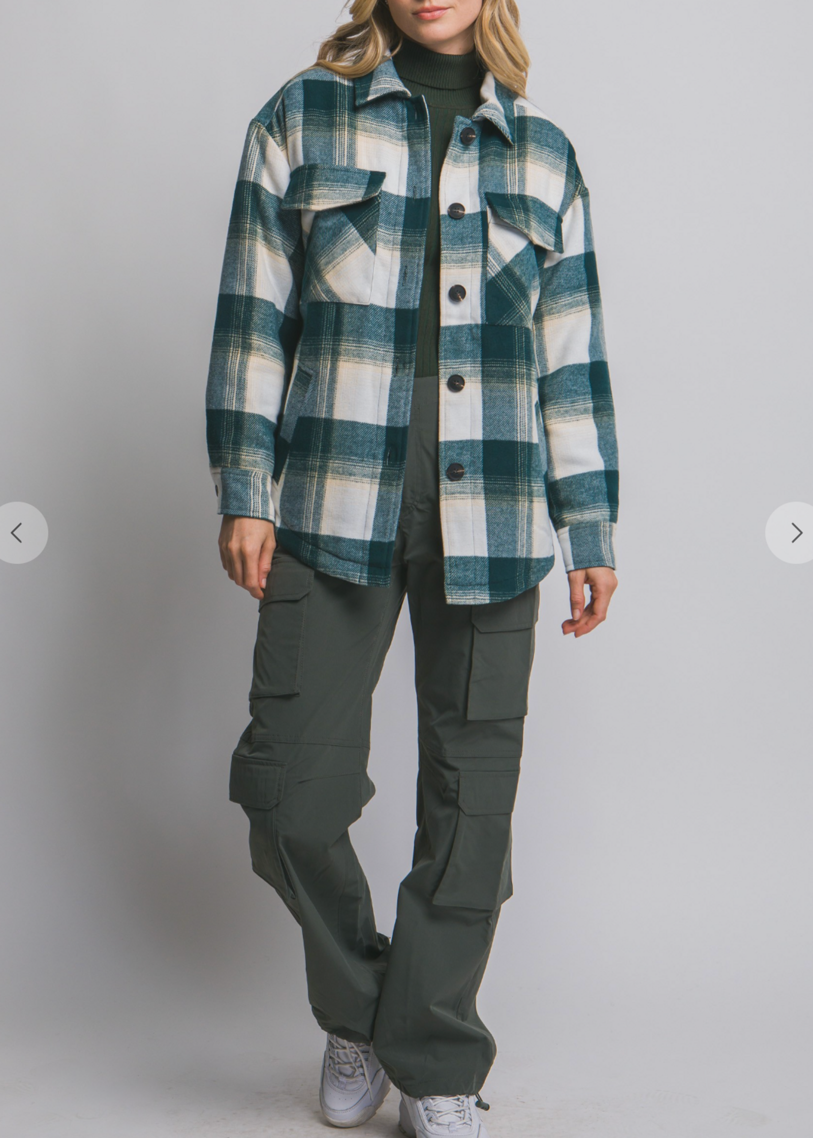 It's Getting Late Shacket