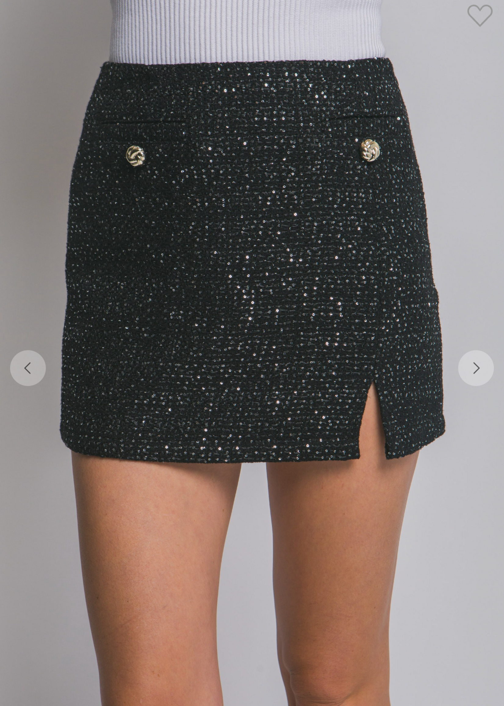 Cold And Fabulous Sweater Skirt