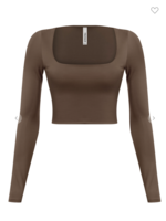 Ready To Go Top BROWN